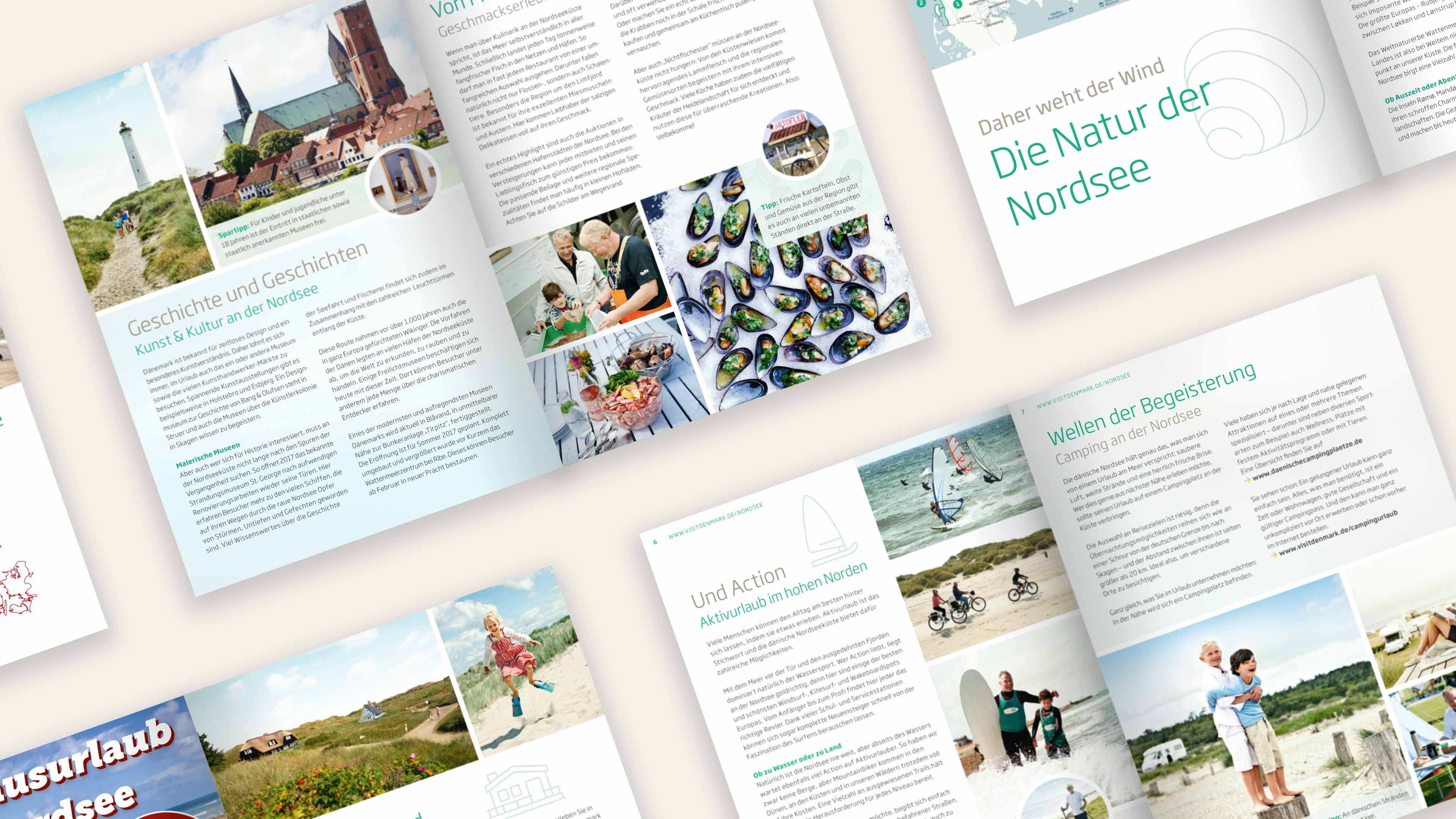 Ein Artikel des Visitdenmark Jahreskatalogs 2017