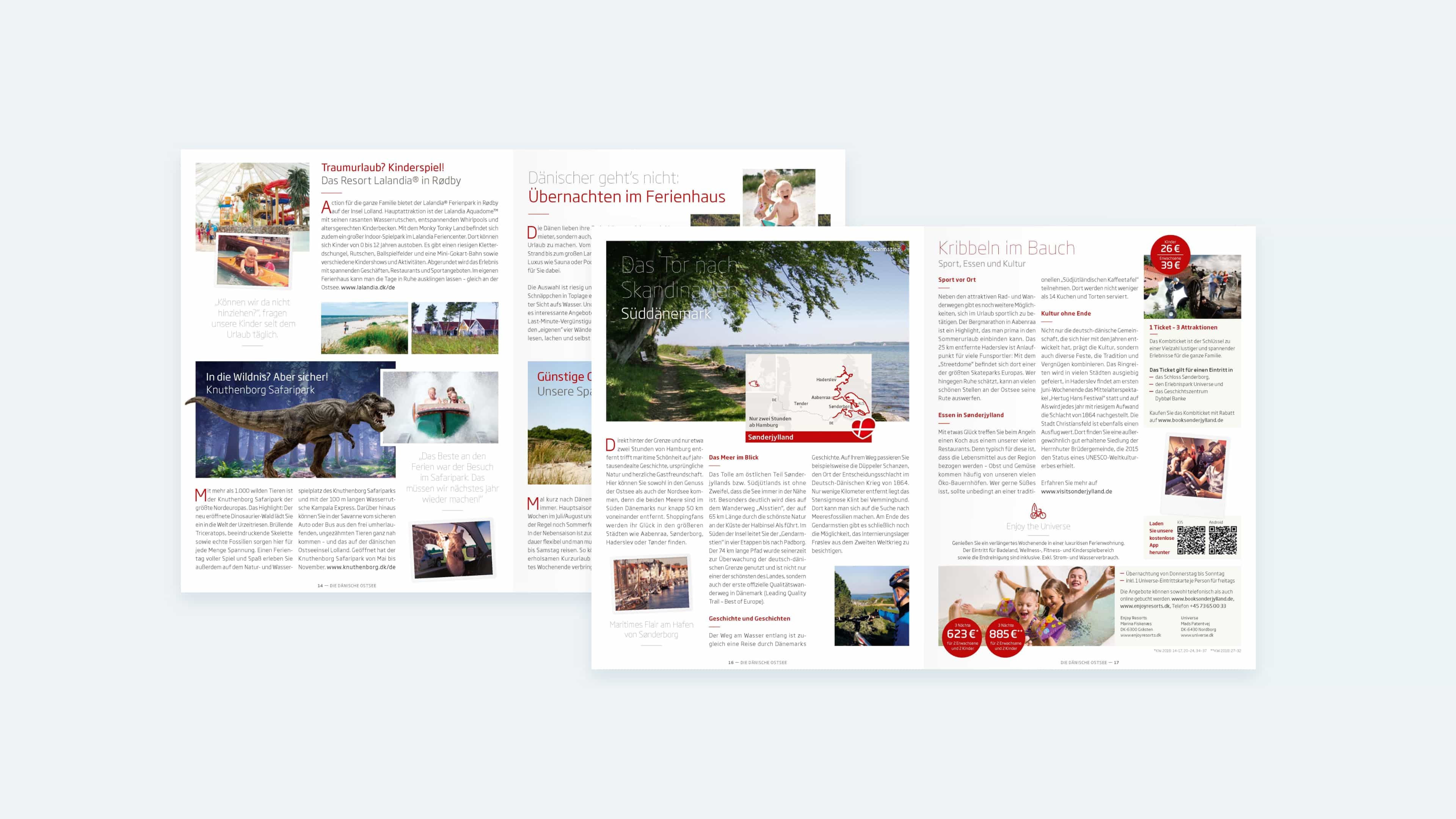 hochzwei_visitdenmark_slider_02.jpg Zwei Katalogseiten des Jahreskatalogs 2018