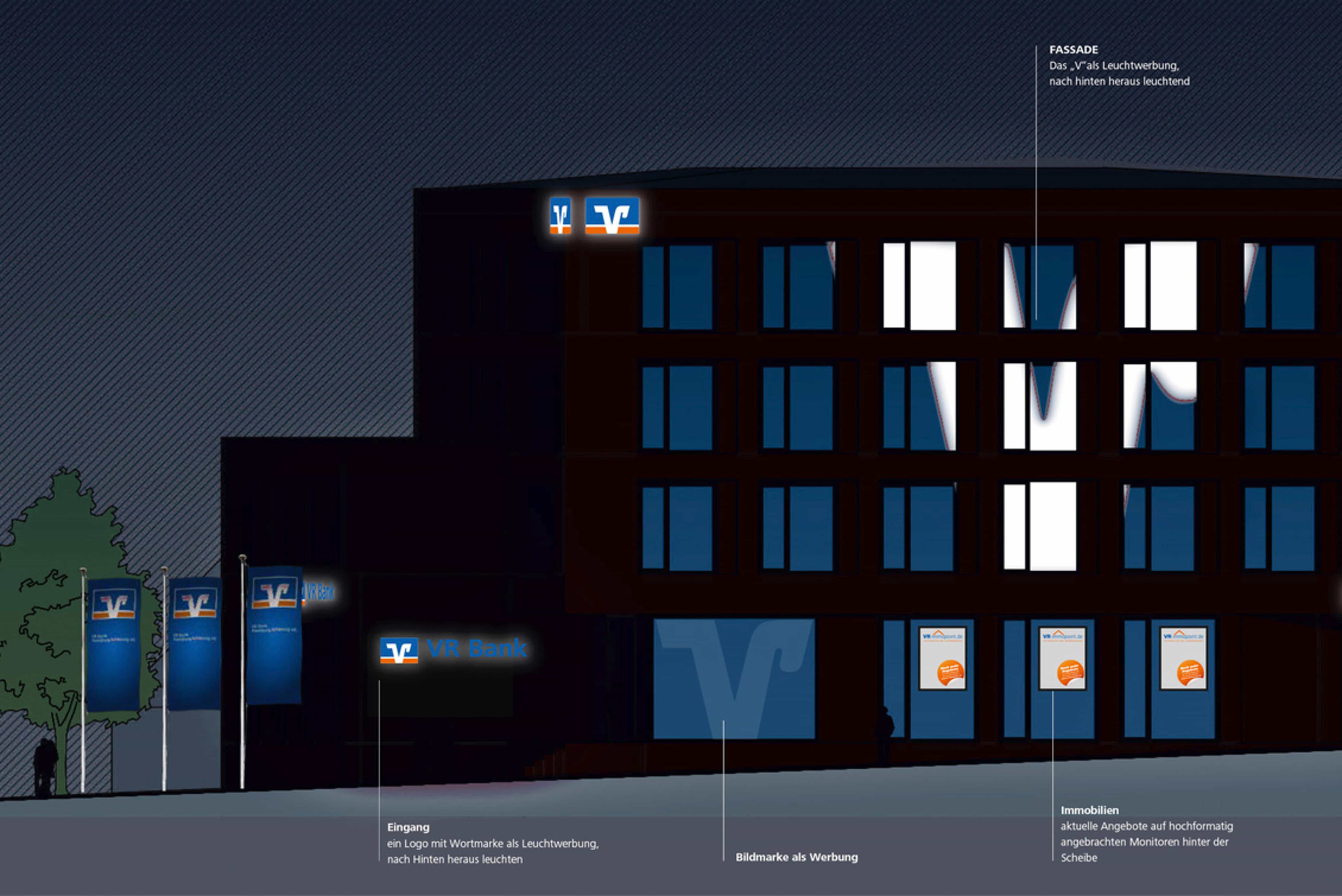 hochzwei_vrbank_teaser_gross_06.jpg Gezeichnetes Gebäude der VR Bank in Flensburg