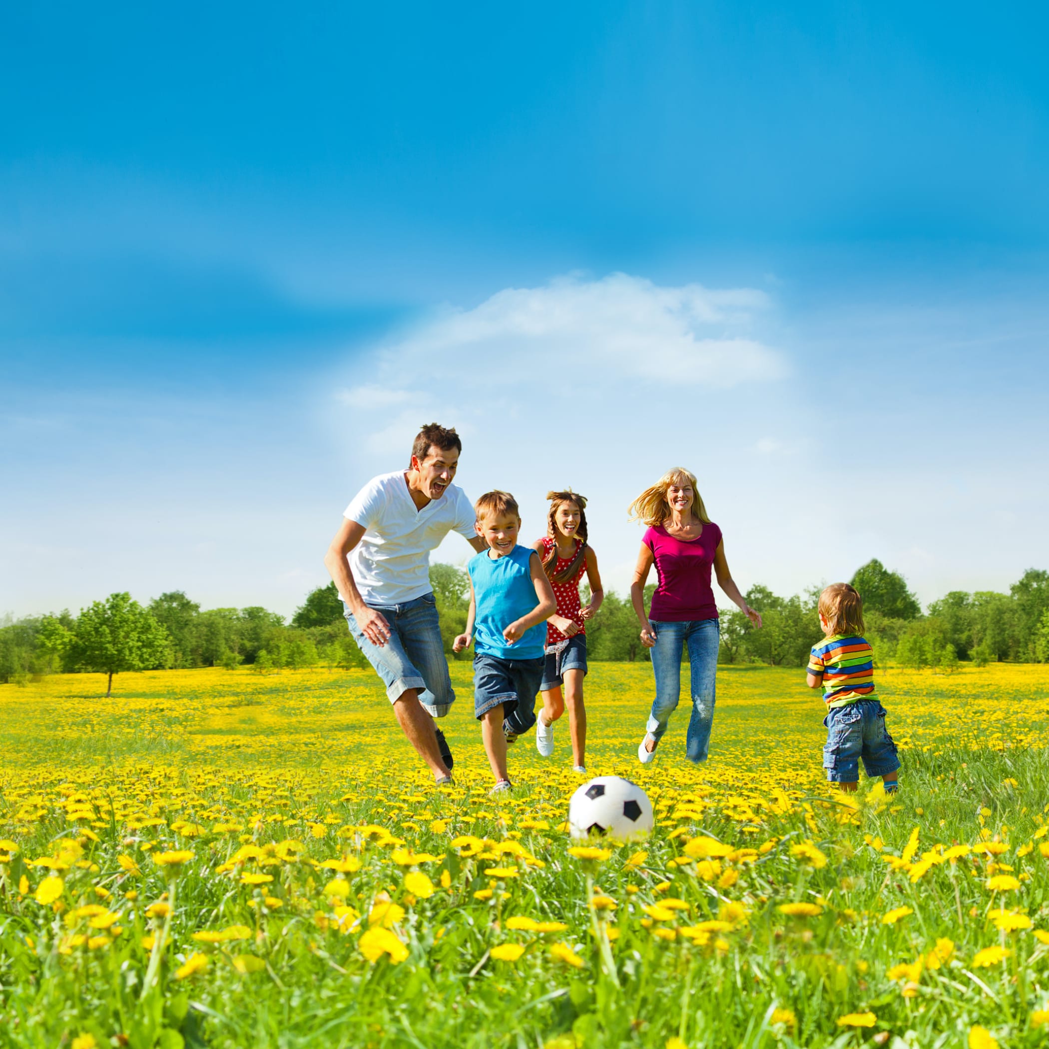 hochzwei_vrba_teaser_08.jpg Familie spielt Fussball auf einem Wiese