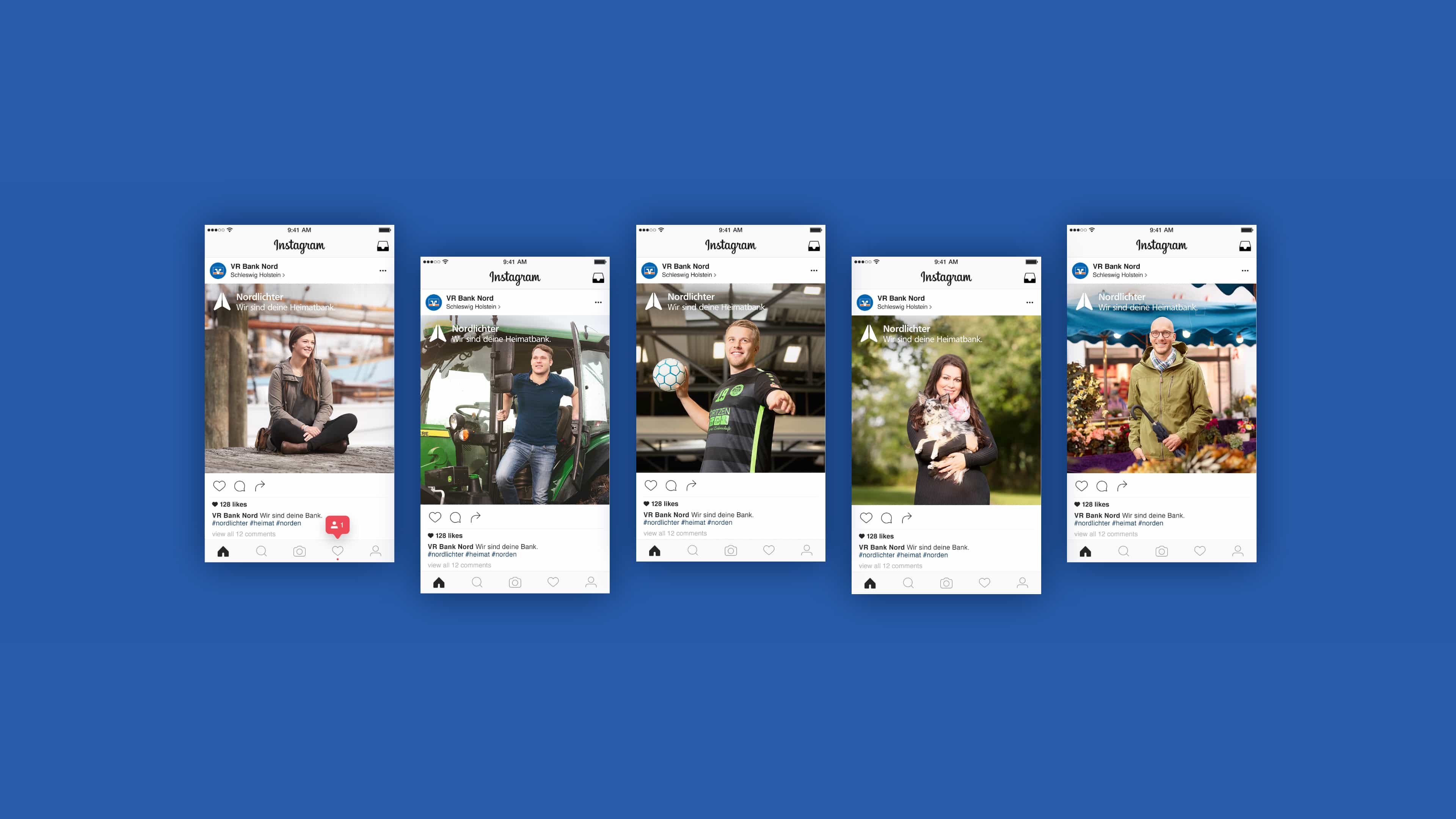 hochzwei_vrbank_slider_01.jpg Fünf Instagrampost der VR Bank