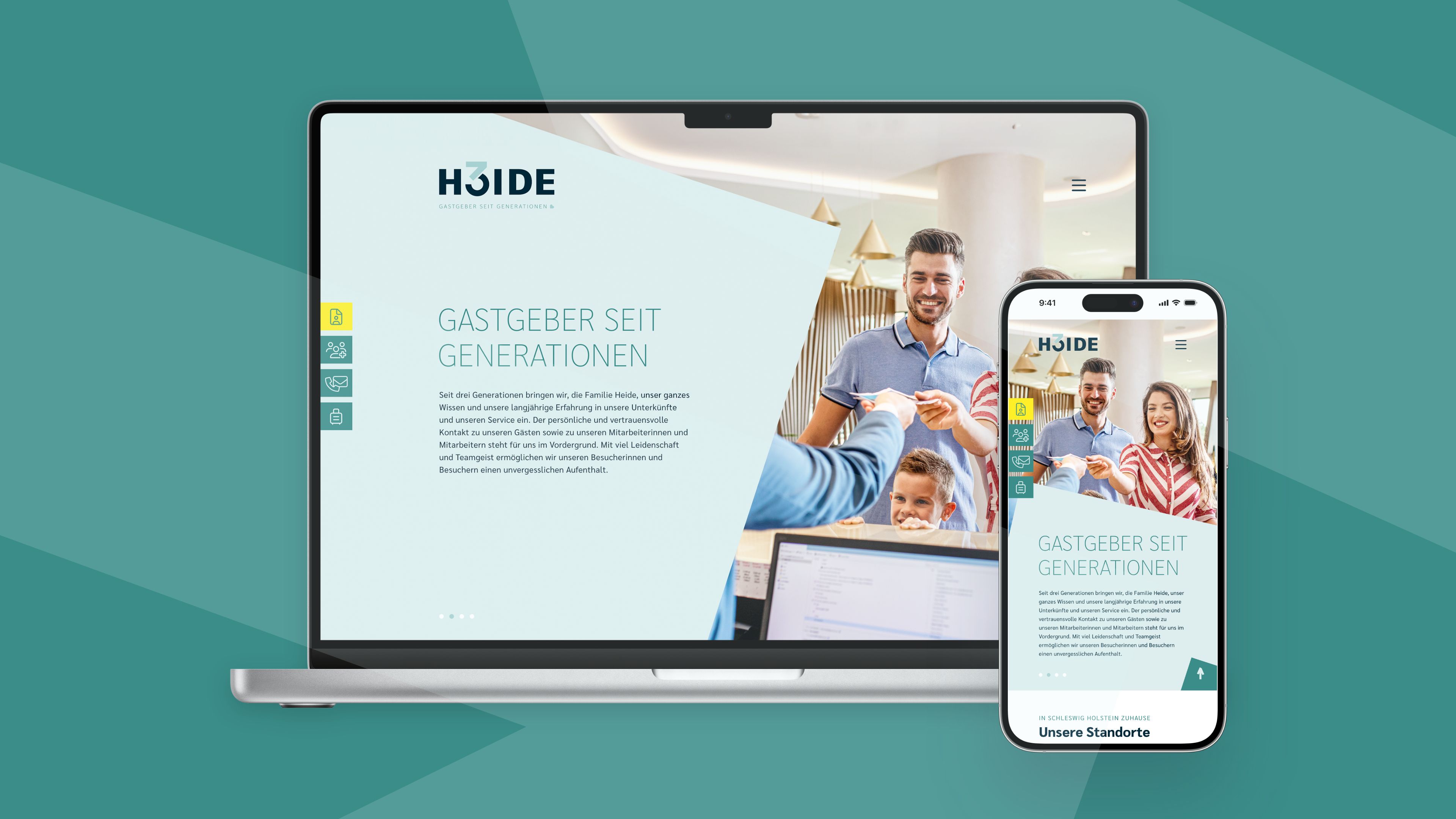 Newsbeitrag auf Laptop und Smartphone