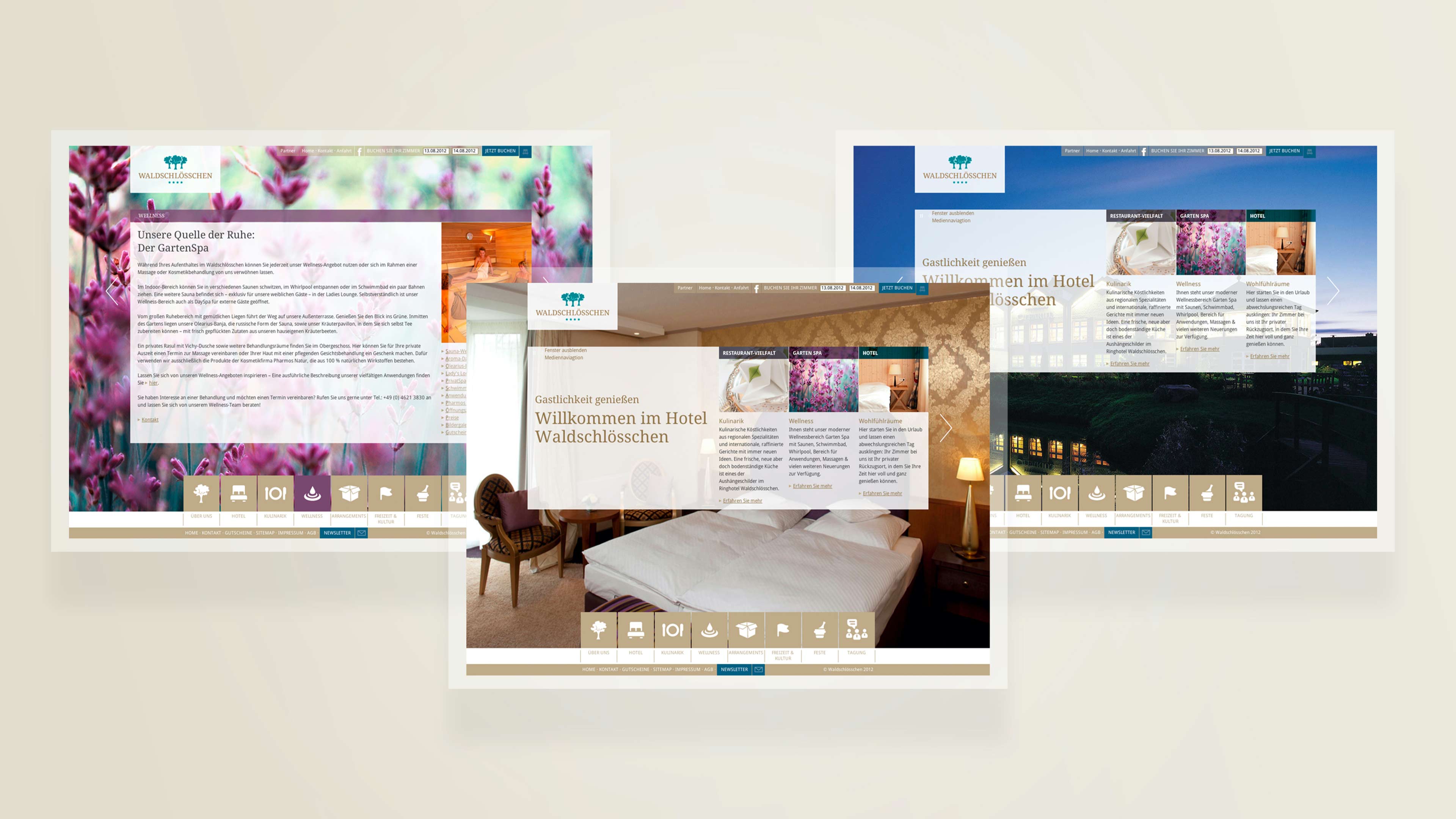 hochzwei_wald_slider_02.jpg Drei Slider des Waldschlösschen Hotels