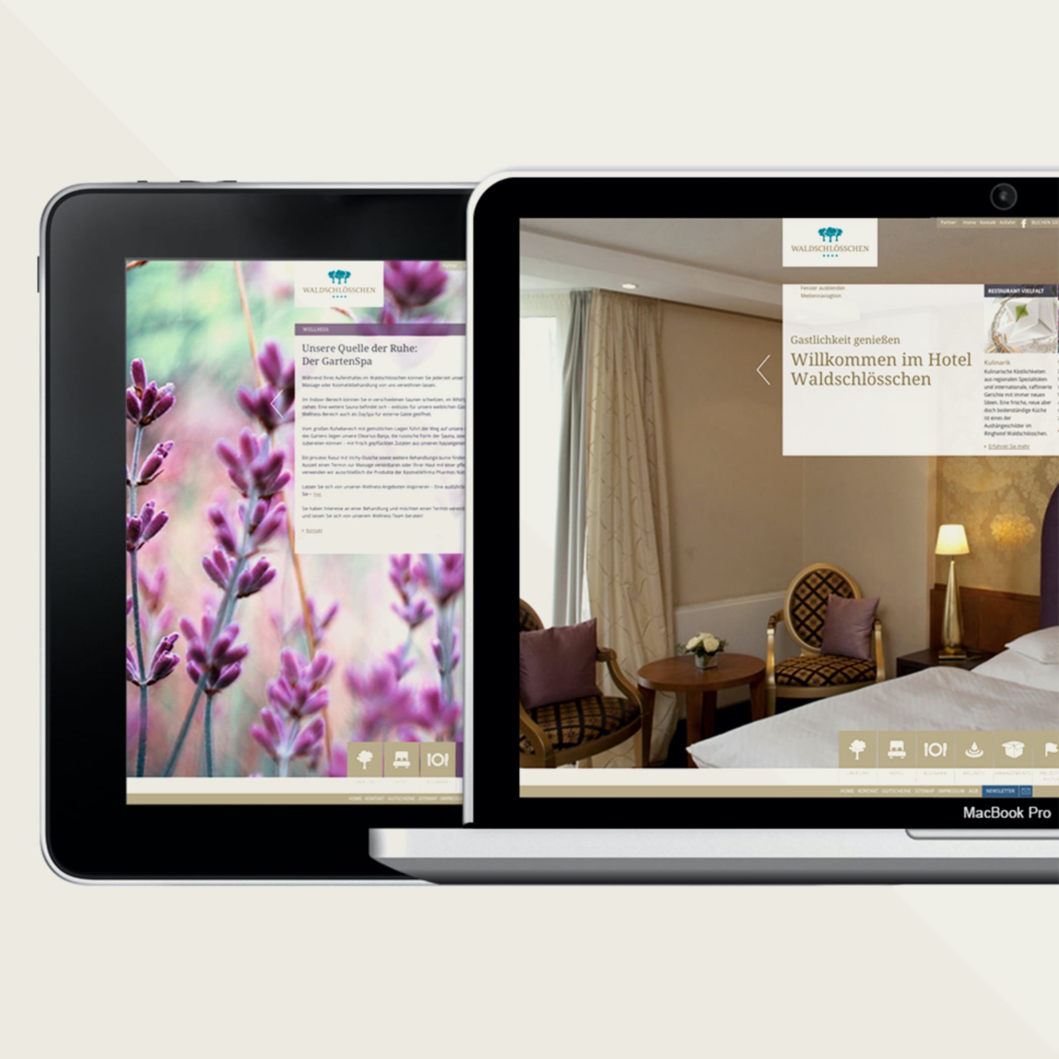 hochzwei_wald_teaser_04_hauptteaser.jpg Zwei Mobile Ansichten des Waldschlösschen Hotels