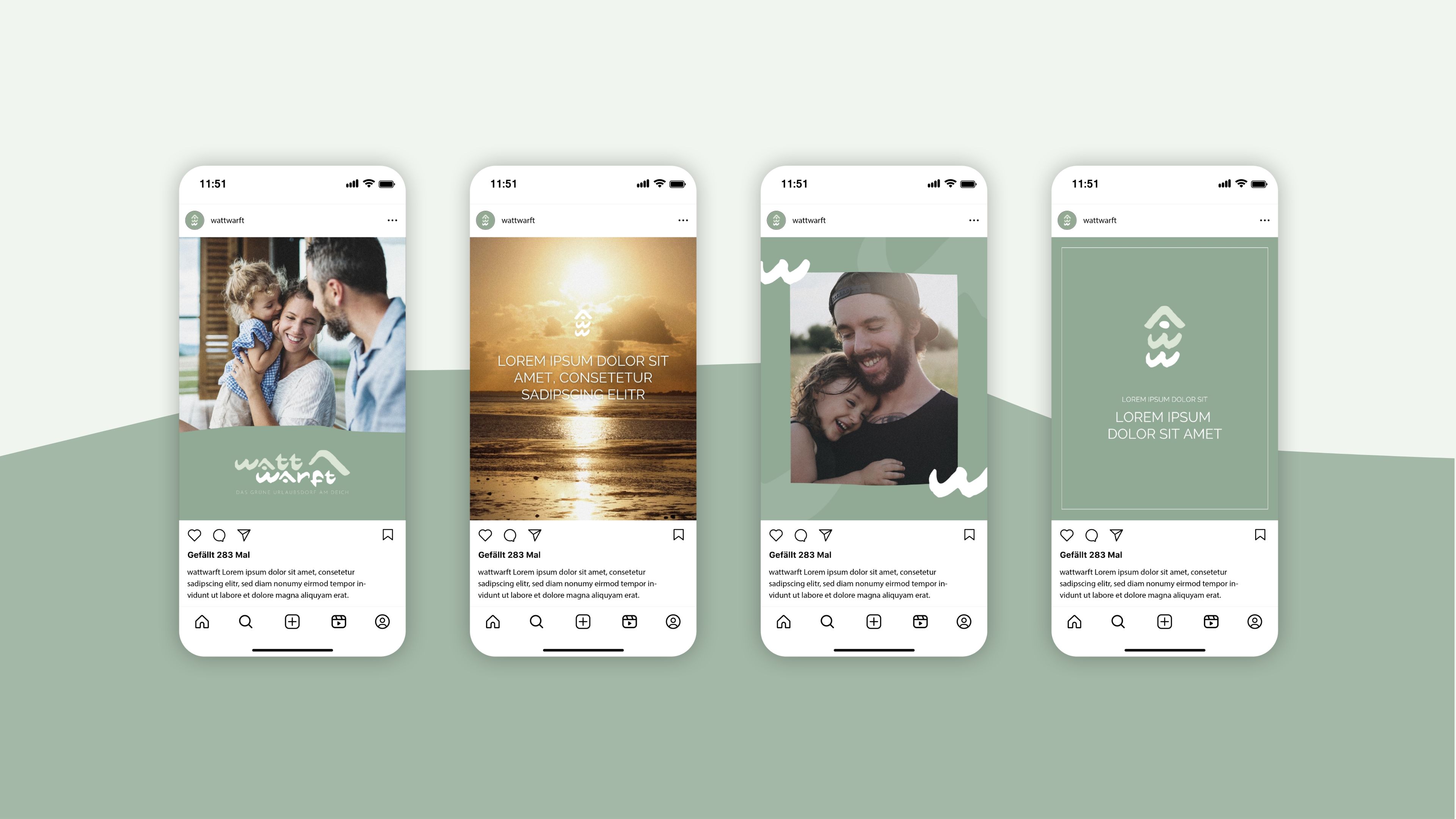 h2_wattwarft_slider_04.jpg 4 verschiedene Postingvorlagen für Social Media.