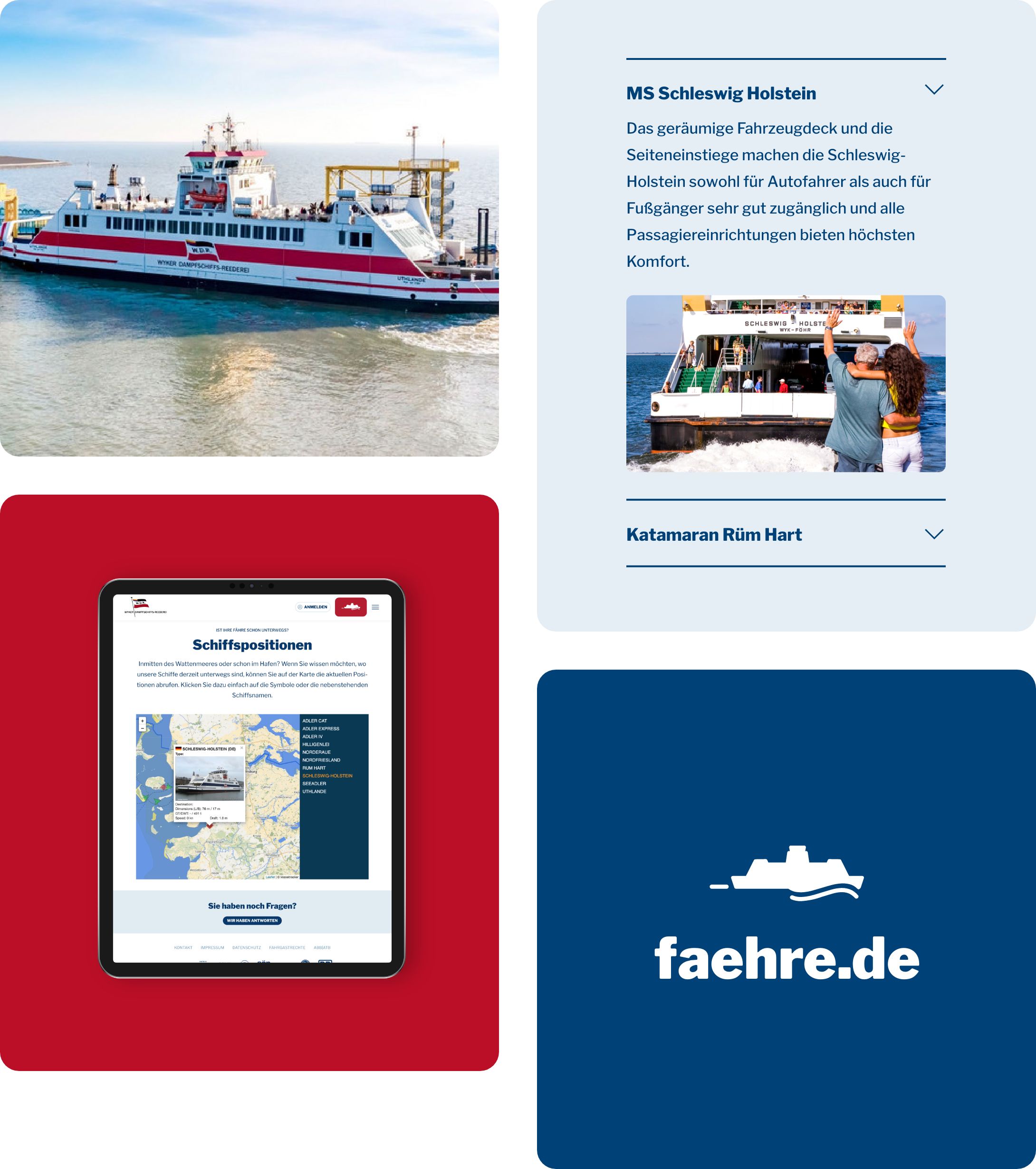 h2_wdr_teaser_06.jpg WDR Fähre, Einblicke in die Website auf Tablet, Darstellung eines Akkordeon-Elements, Linkfläche, die auf Website des WDR führt