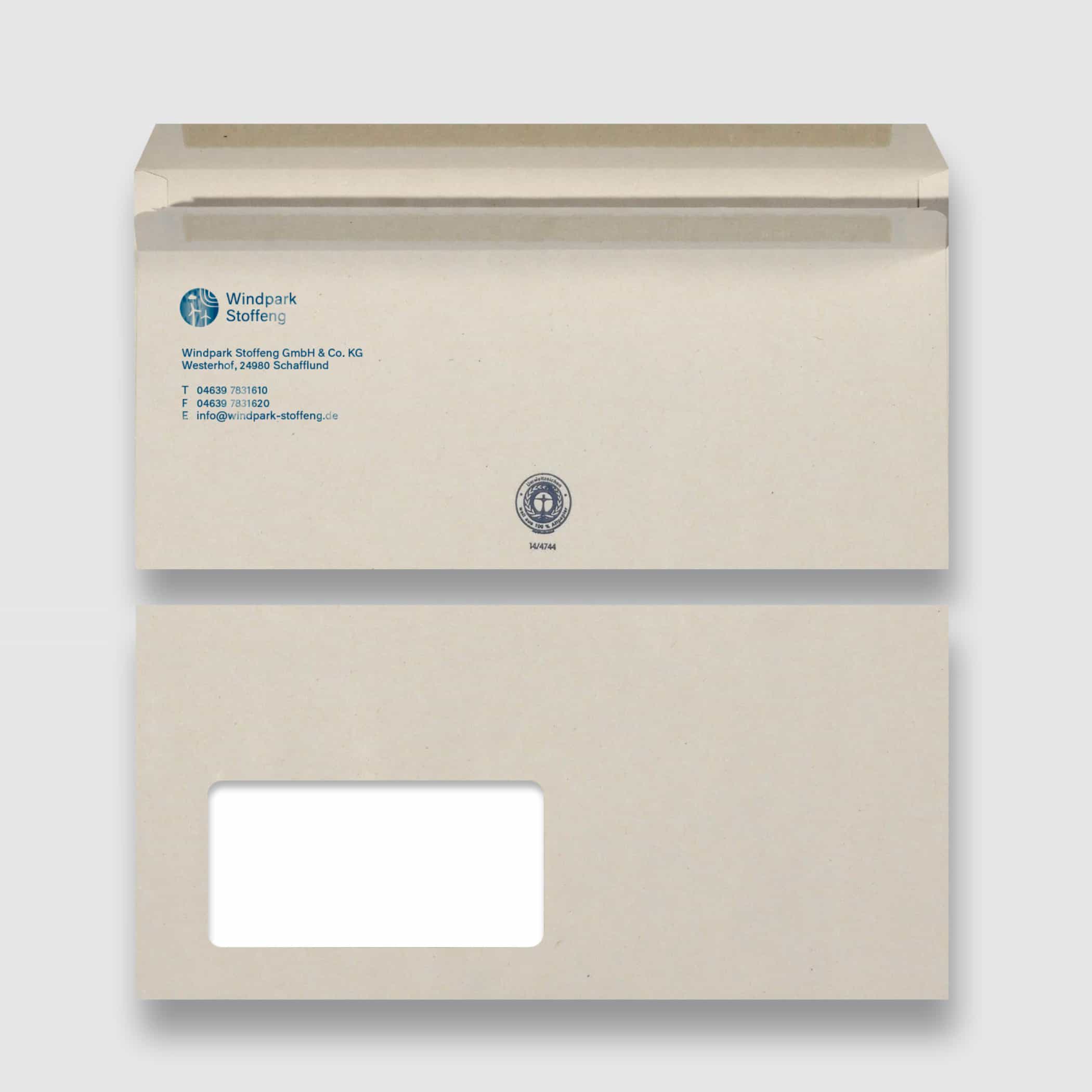 hochzwei_stof_teaser_06.jpg Vorderseite und Rückseite eines Briefumschlages