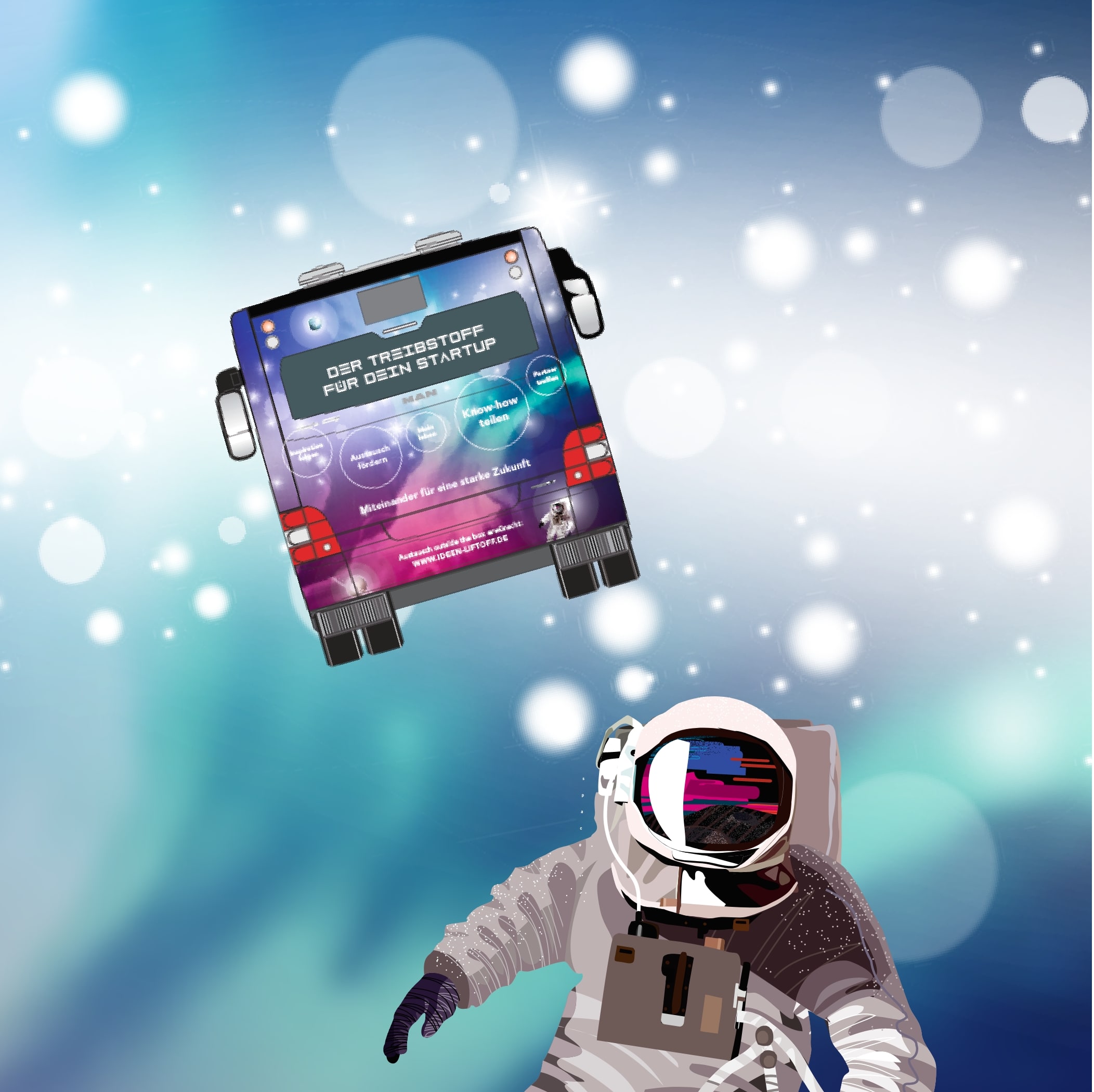 hochzwei_wireg_teaser_02.jpg Raumfahrer im Weltall