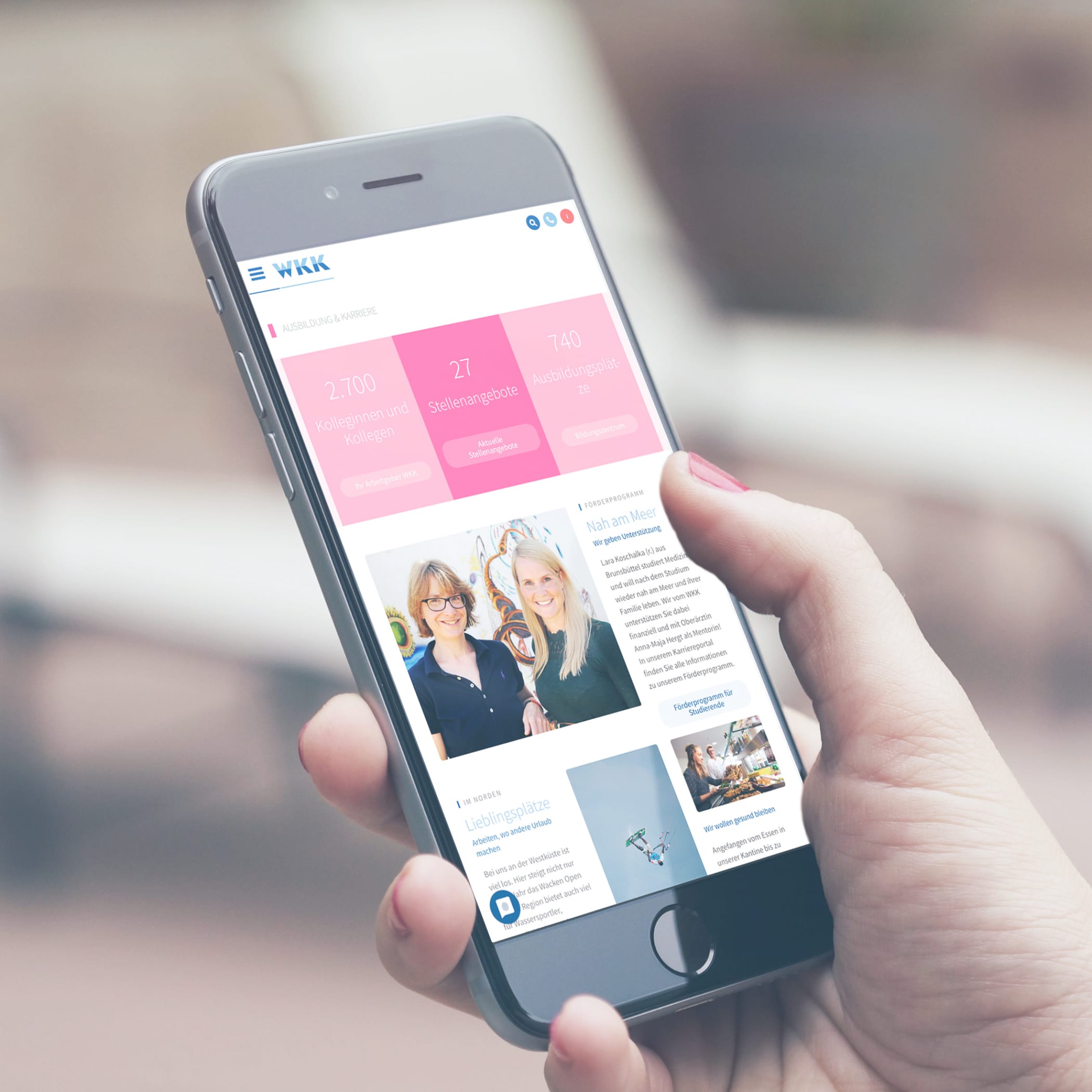 hochzwei_wkk_teaser_01.jpg Smartphone Ansicht der wkk homepage