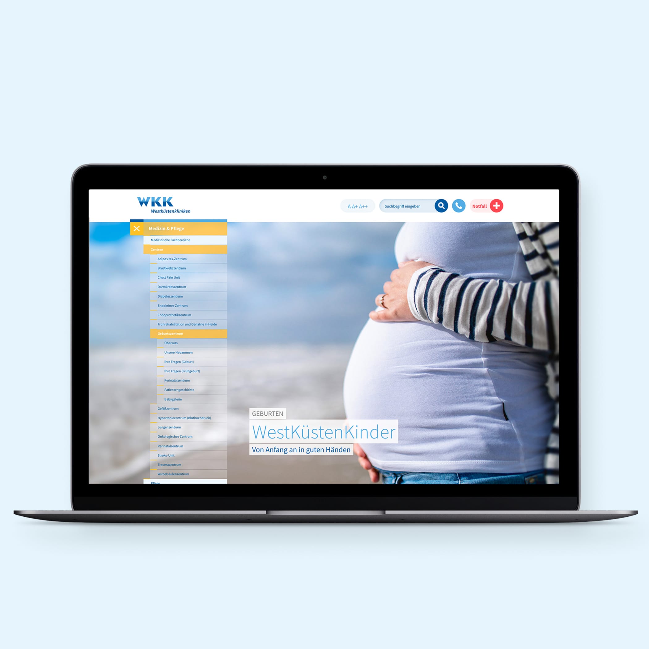 hochzwei_wkk_teaser_09.jpg Homepage vom Westkuestenklinikum in Desktopansicht