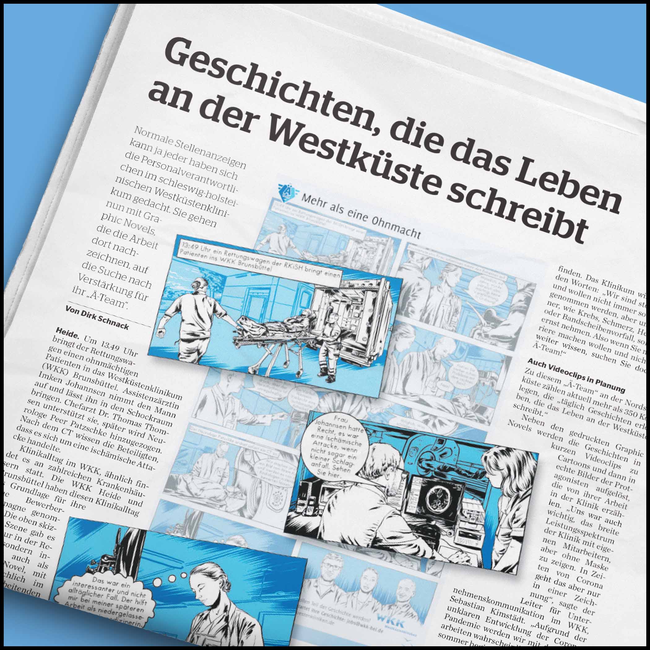 hochzwei_wkk_teaser_02.jpg Zeitungsartikel mit eingebauten Comics