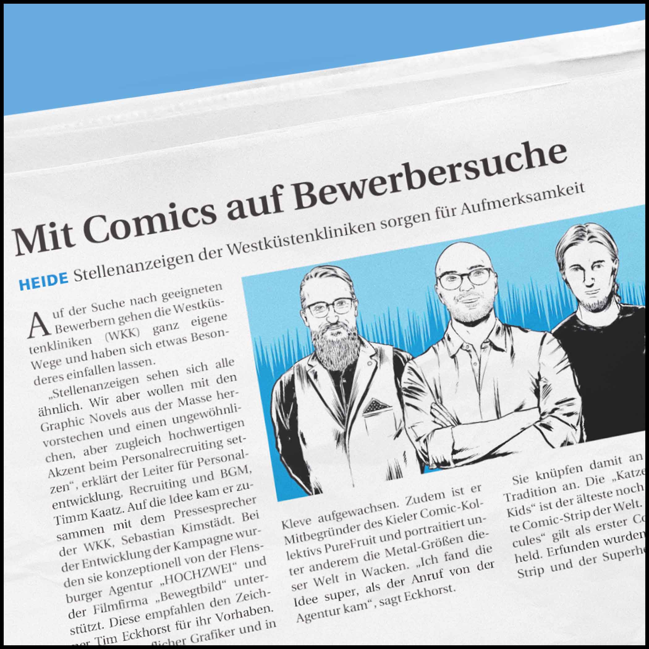 hochzwei_wkk_teaser_05.jpg Zeitungsartikel mit Comics WKK