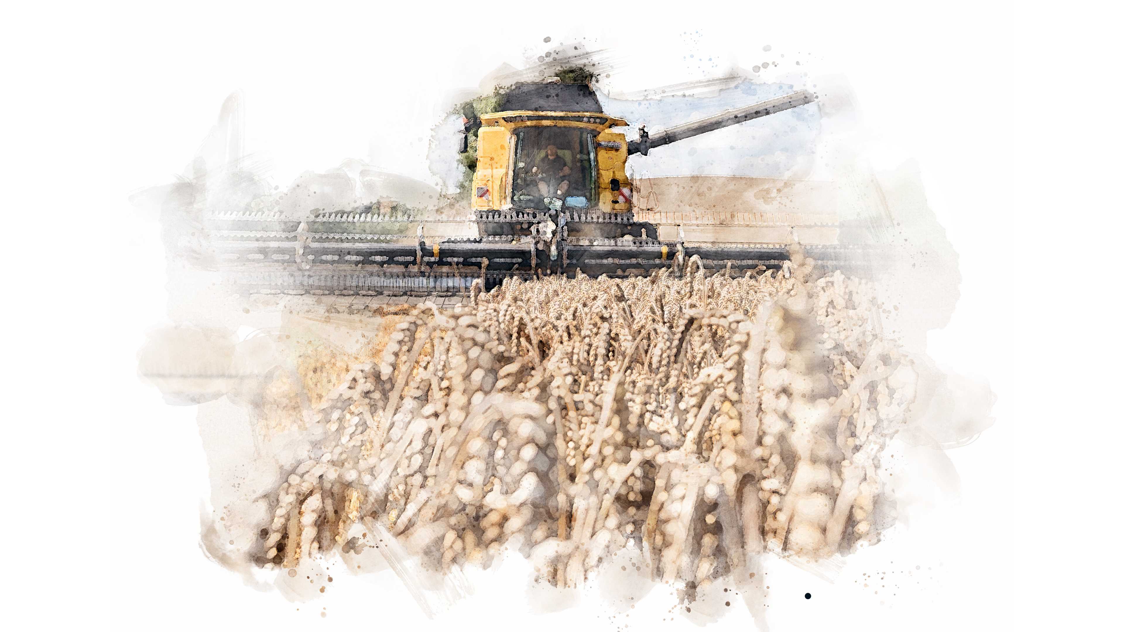 hochzwei_wbl_slider_02.jpg Eine Zeichnung von einem Mähdrescher, der ein Feld mäht.