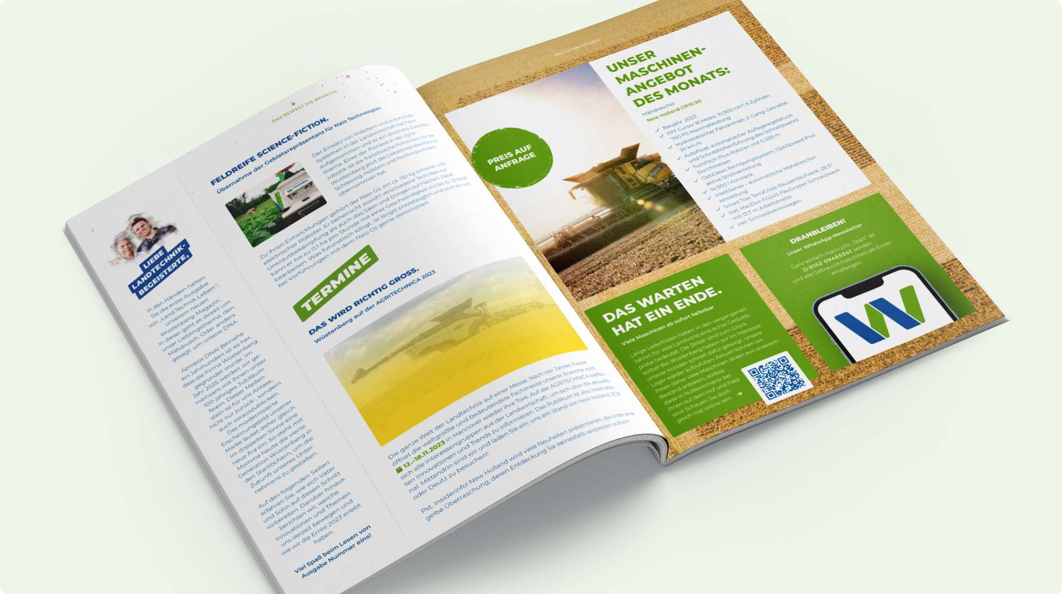 hochzwei_wbl_teaser_13.jpg Ein Zeitungsartikel über das Familienunternehmen und dessen Entwicklung