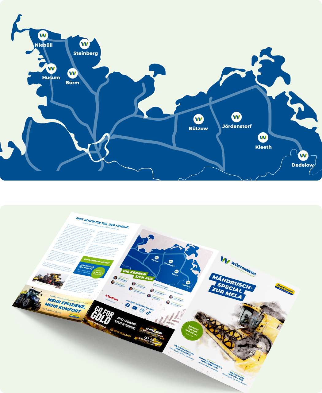 hochzwei_wbl_teaser_14.jpg Eine Landkarte mit den Standorten und die neue Broschüre