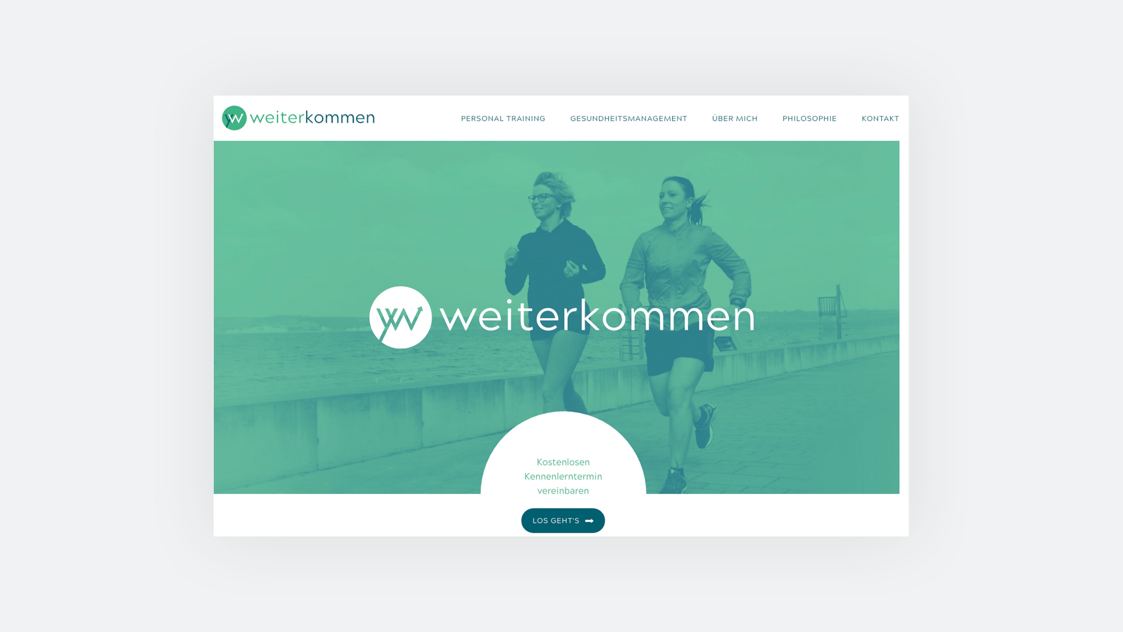 Frontseite von weiterkommen.de