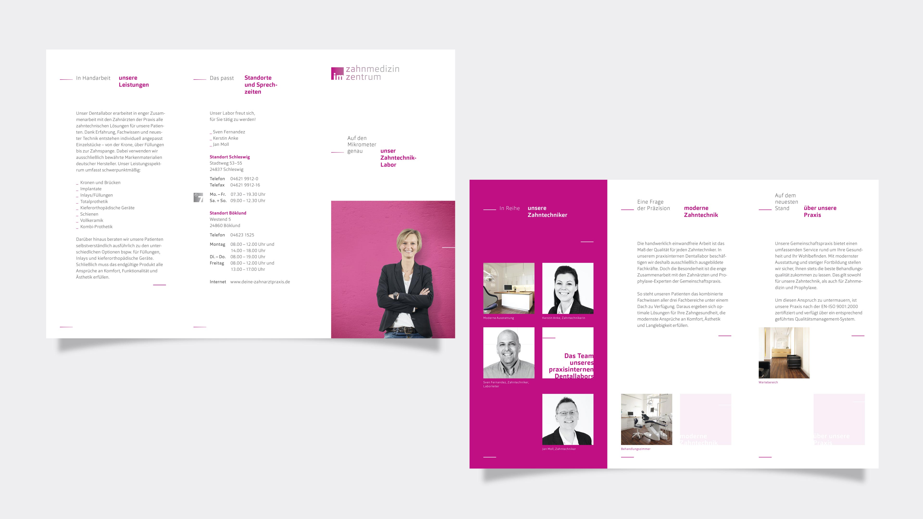 hochzwei_zmiz_slider_02.jpg Aufklappbares pinkes Heft von zmiz