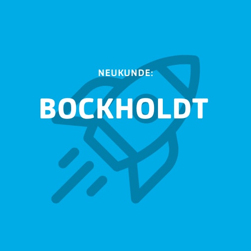 Saubere Arbeit²: BOCKHOLDT Blaue Kachel für Neukunde Bockholdt