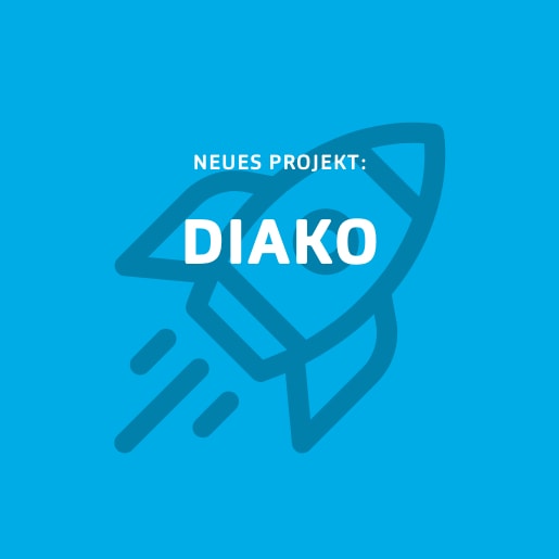 Top gepflegt²: DIAKO Blaue Kachel für Neukunde DIAKO