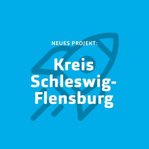 Natürlich²: Kreis Schleswig-Flensburg Blaue Kachel für Neukunde Kreis Schleswig-Flensburg