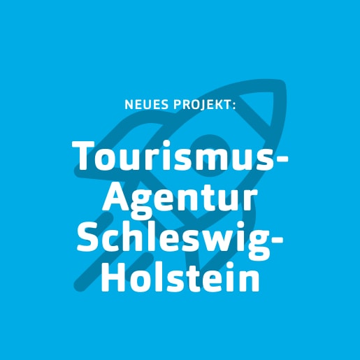 Verlängerung²: Tourismus-Agentur Schleswig-Holstein Blaue Kachel für Neukunde Tash