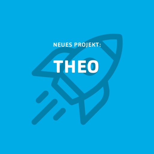 Gute Shoppinglaune!²: THEO Blaue Kachel für Neukunde Theo