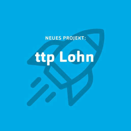 Herausragend²: ttp Lohn Blaue Kachel für Neukunde ttp Lohn