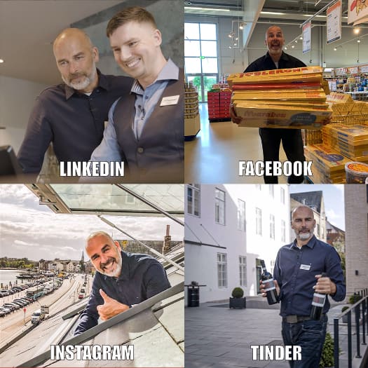 York in unterschiedlichen Situationen