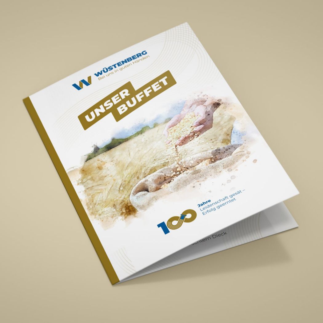 Wüstenberg Buffetflyer