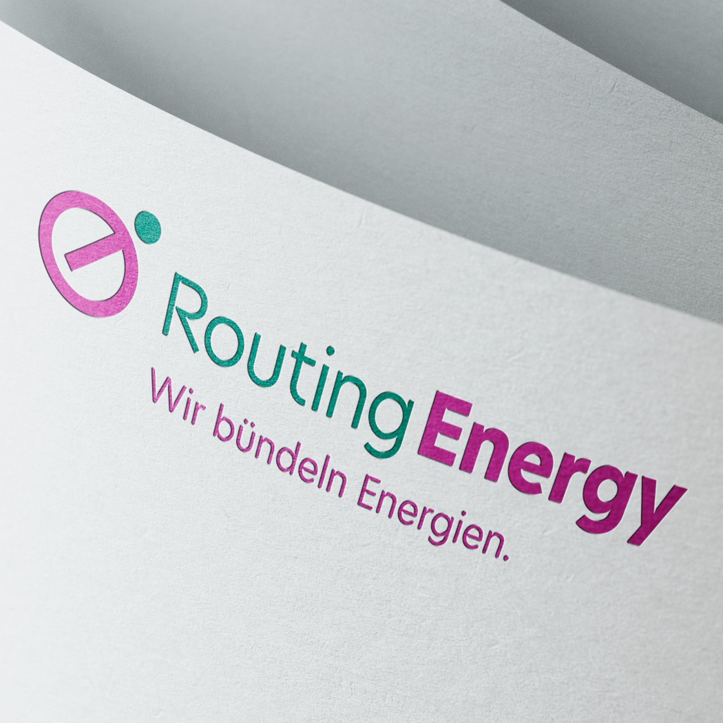 Briefkopf Routing Energy Wir bündeln Energien