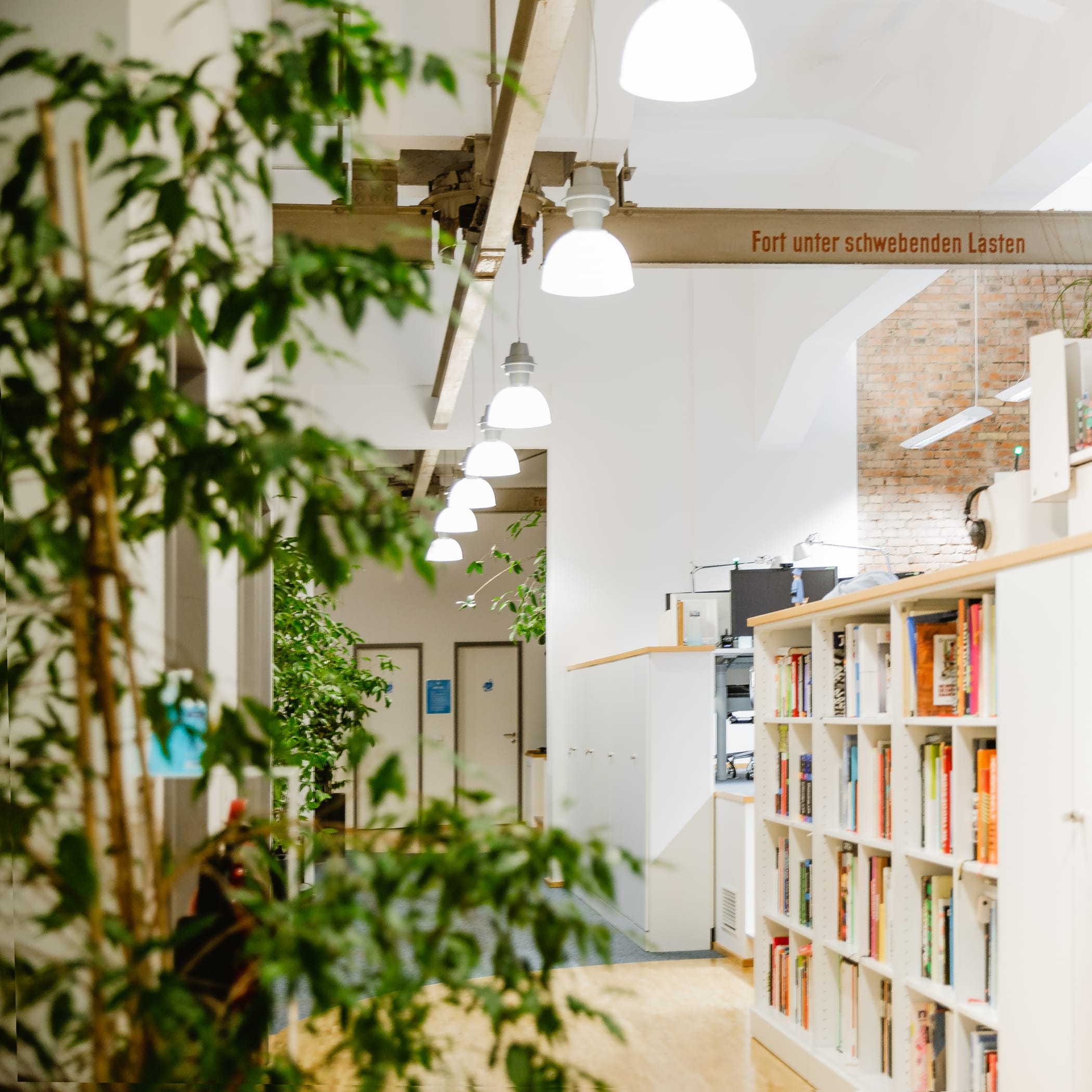 Flur vom Hochzwei Büro