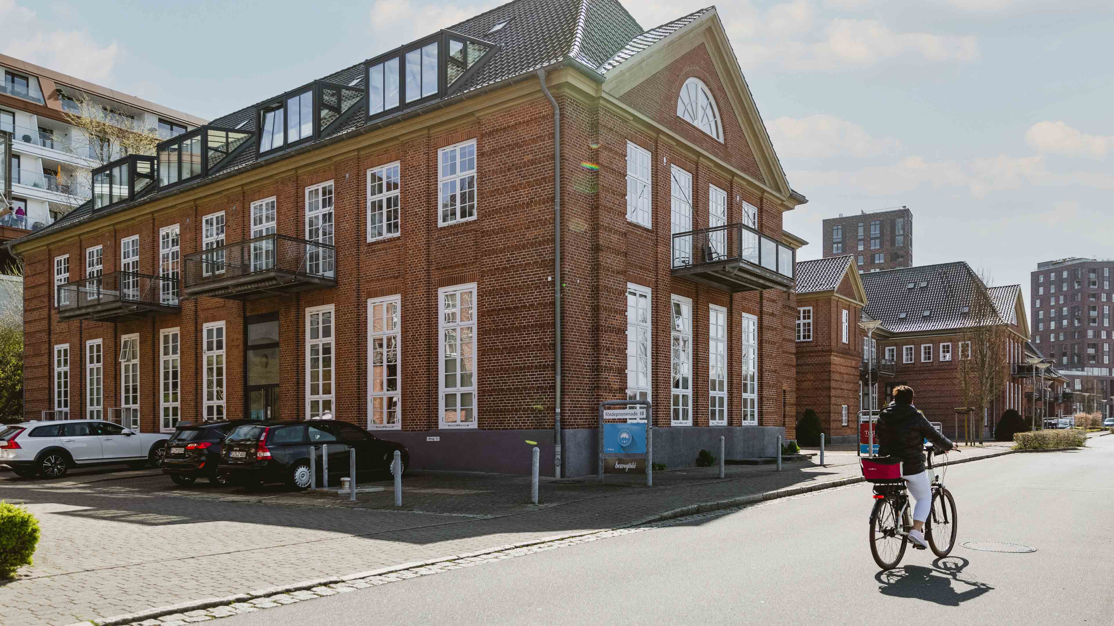 Der Flensburger Standort von außen