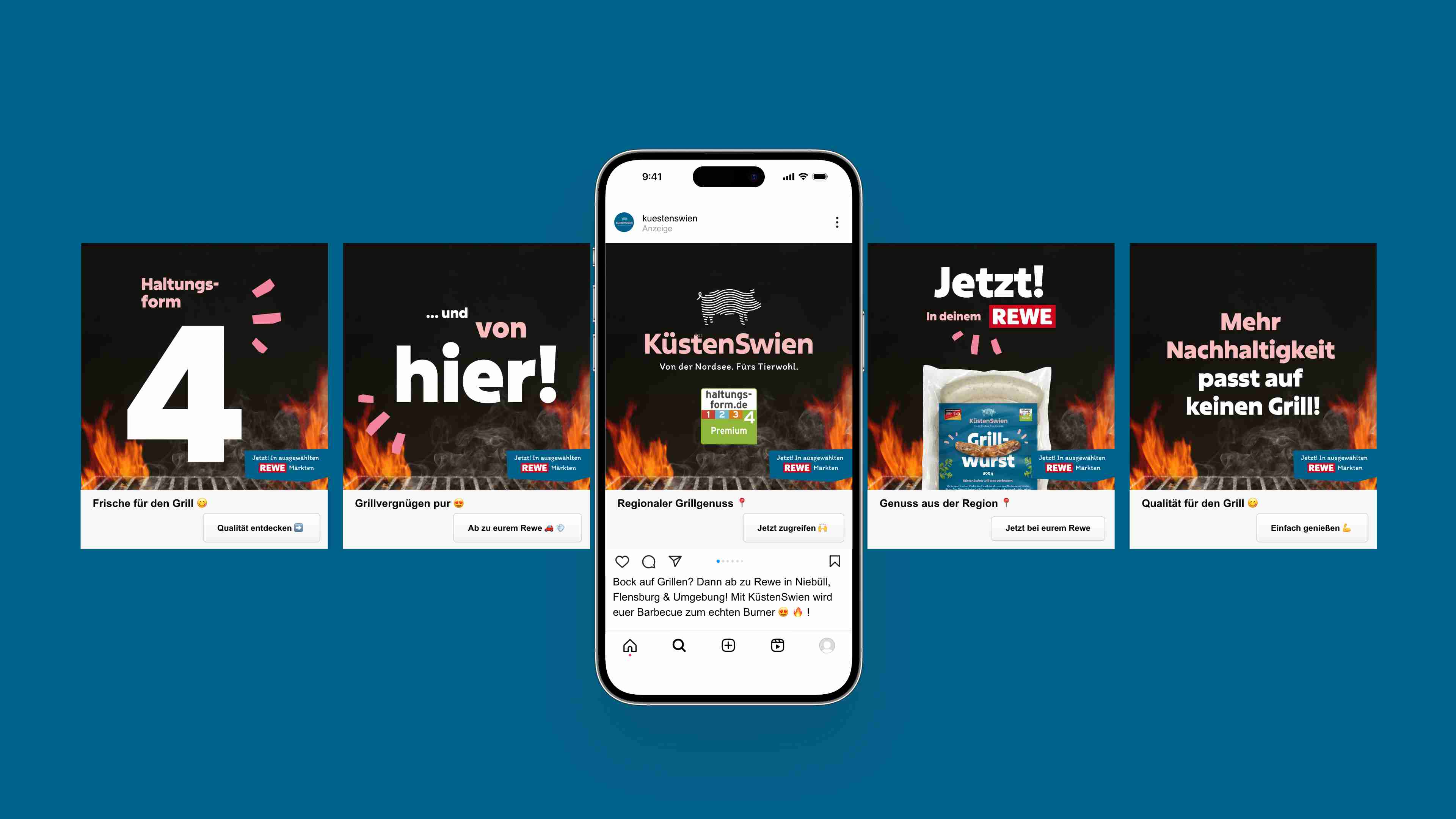 Erstellte Anzeigen für Küstenswien.