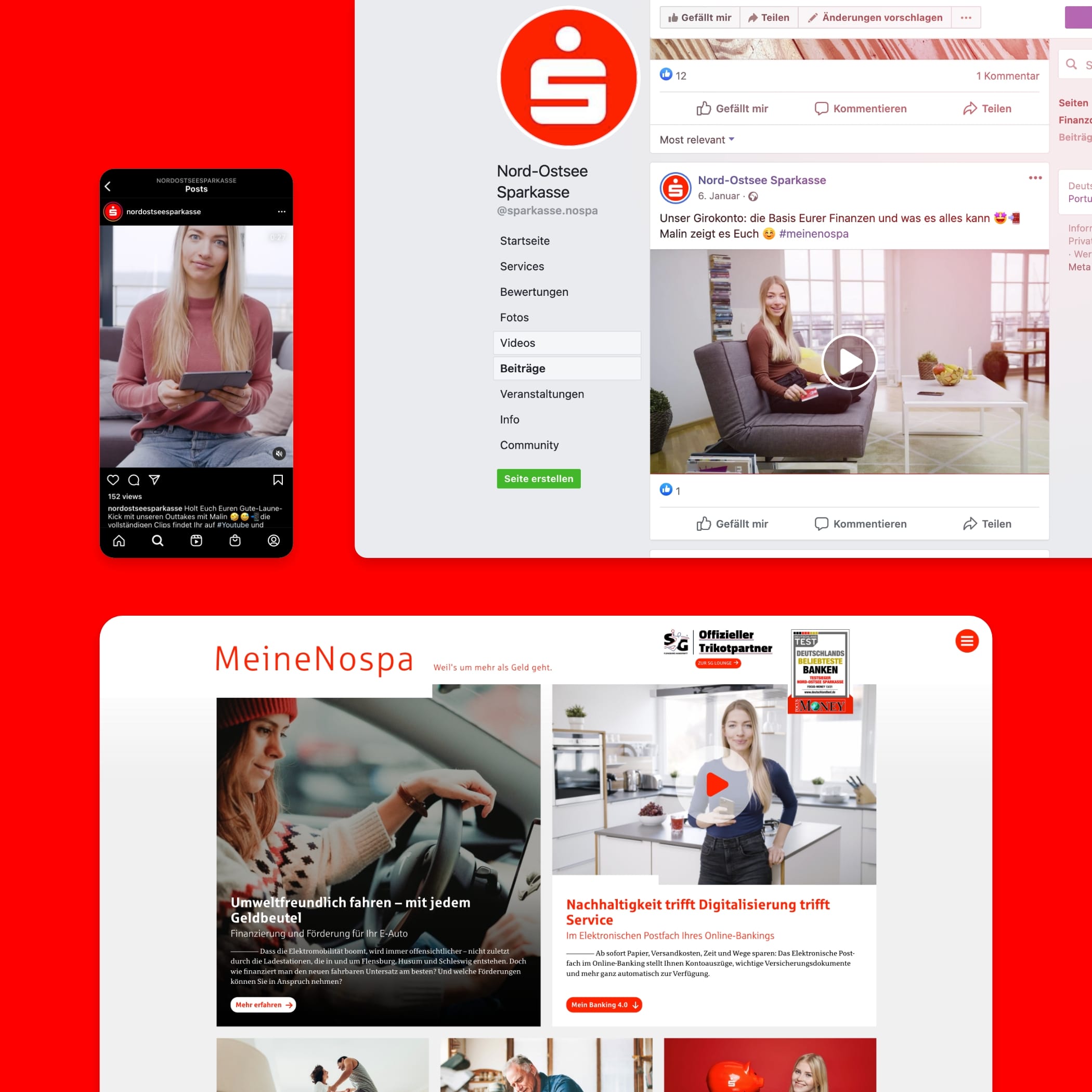 hochzwei_readk_teaser_03.jpg Sparkassen Homepage in verschiedenen digitalen Ansichten