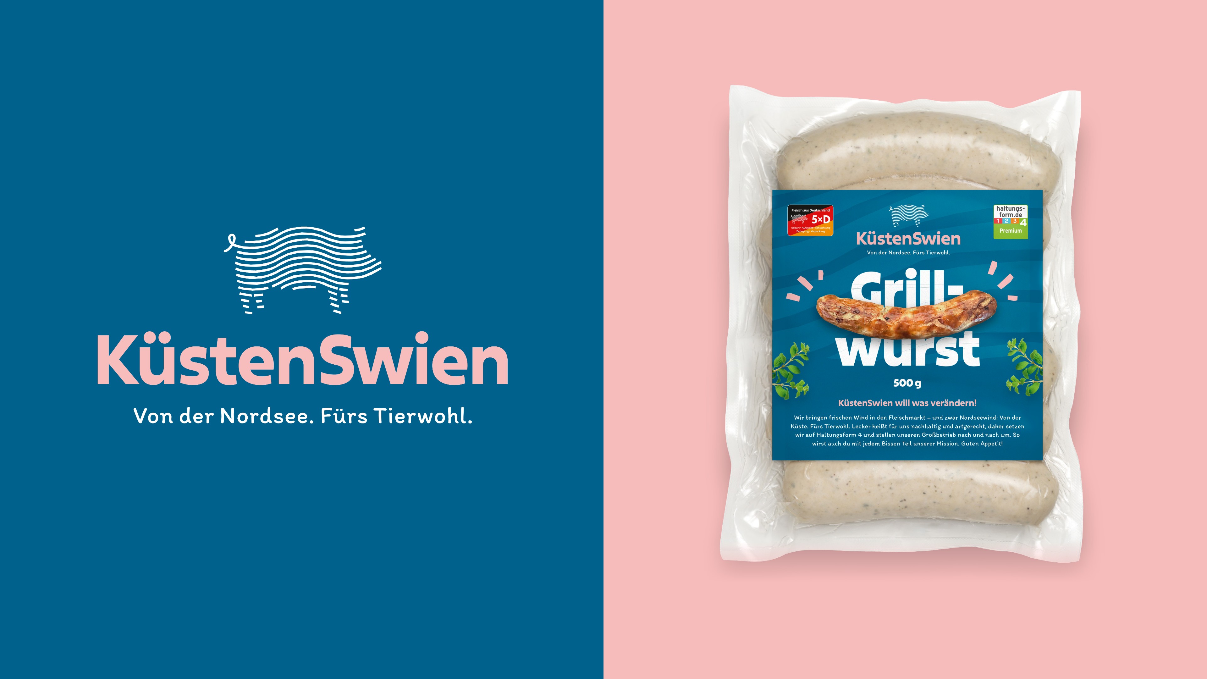 h2_einblicke_namensfindung_slider_03.jpg Verpackte Grillwurst von KüstenSwien: Von der Nordsee. Fürs Tierwohl.
