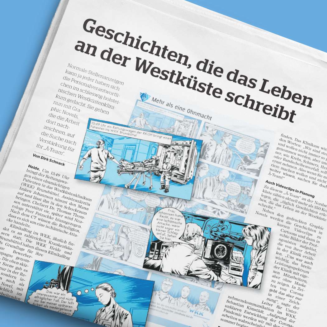 h2_recruiting_teaser_03.jpg Zeitung mit Recruiting Comic