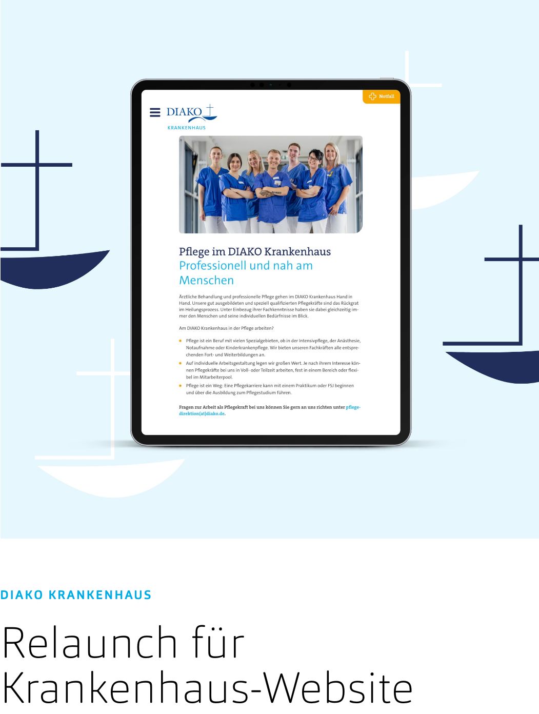 h2_verlinkung_1.jpg Teaserkachel zum Beitrag über den Relaunch des DIAKO Verbundes