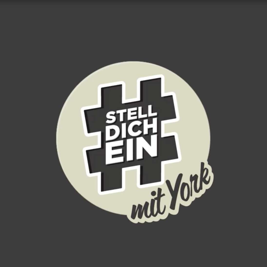 Logo: #Stell dich ein mit York