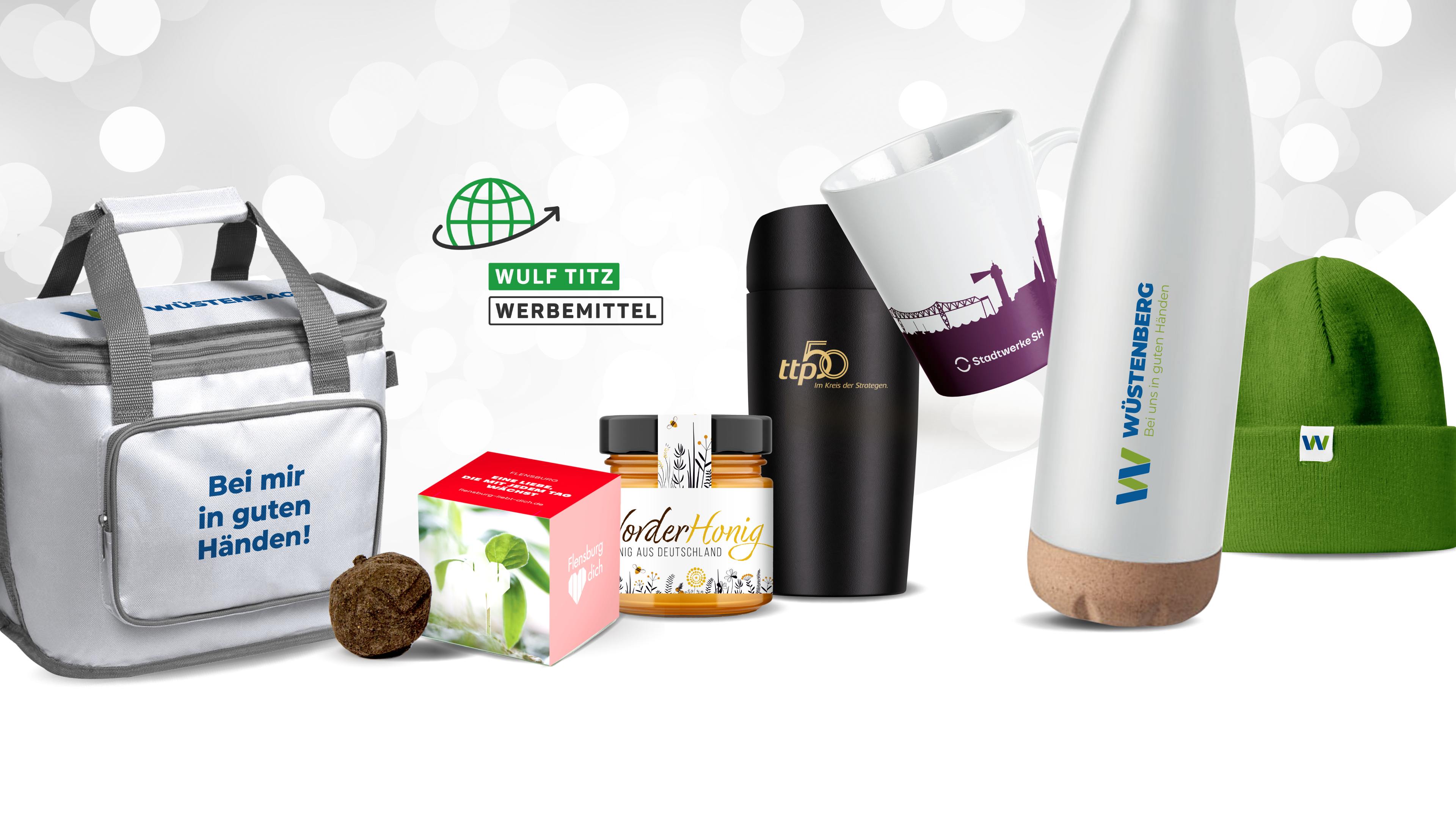 Werbeartikel für Firmen von Wulf Titz