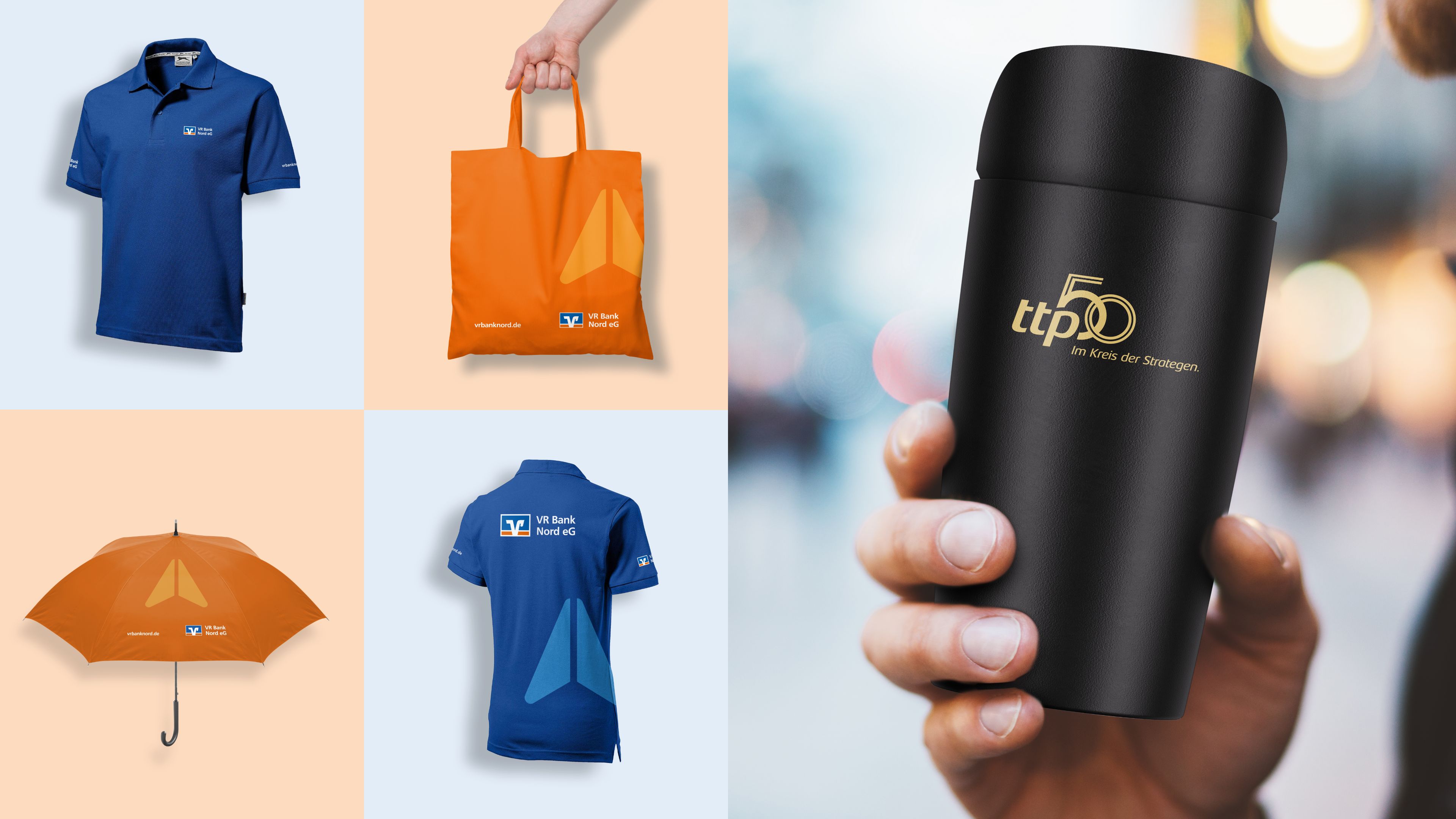 hochzwei_wulf_slider_01.jpg Werbeartikel für Mitarbeiter und Kunden der ttp AG und der VR Bank Nord eG
