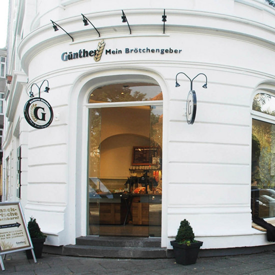 Langfristig lecker Bäckerei Günther Filiale