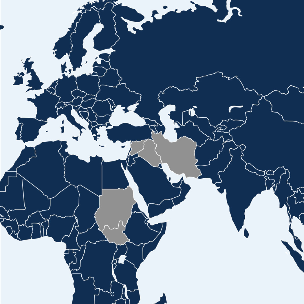 hochzwei_MRT_teaser_09.jpg Eine Europakarte mit vier ausgegrauten Ländern