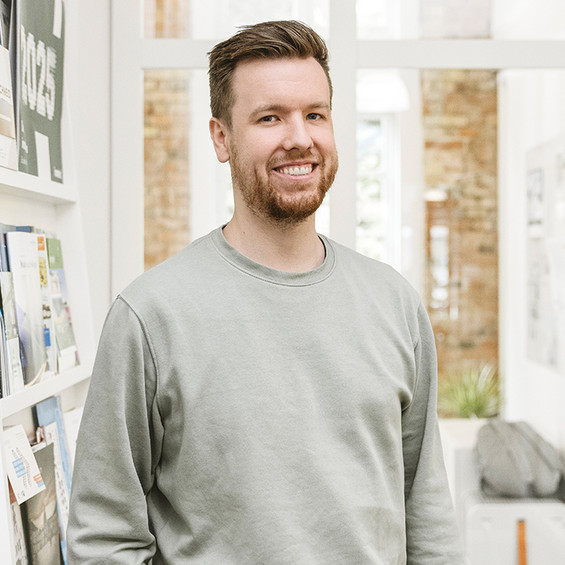 Mitarbeiterporträt von Marvin Carstensen