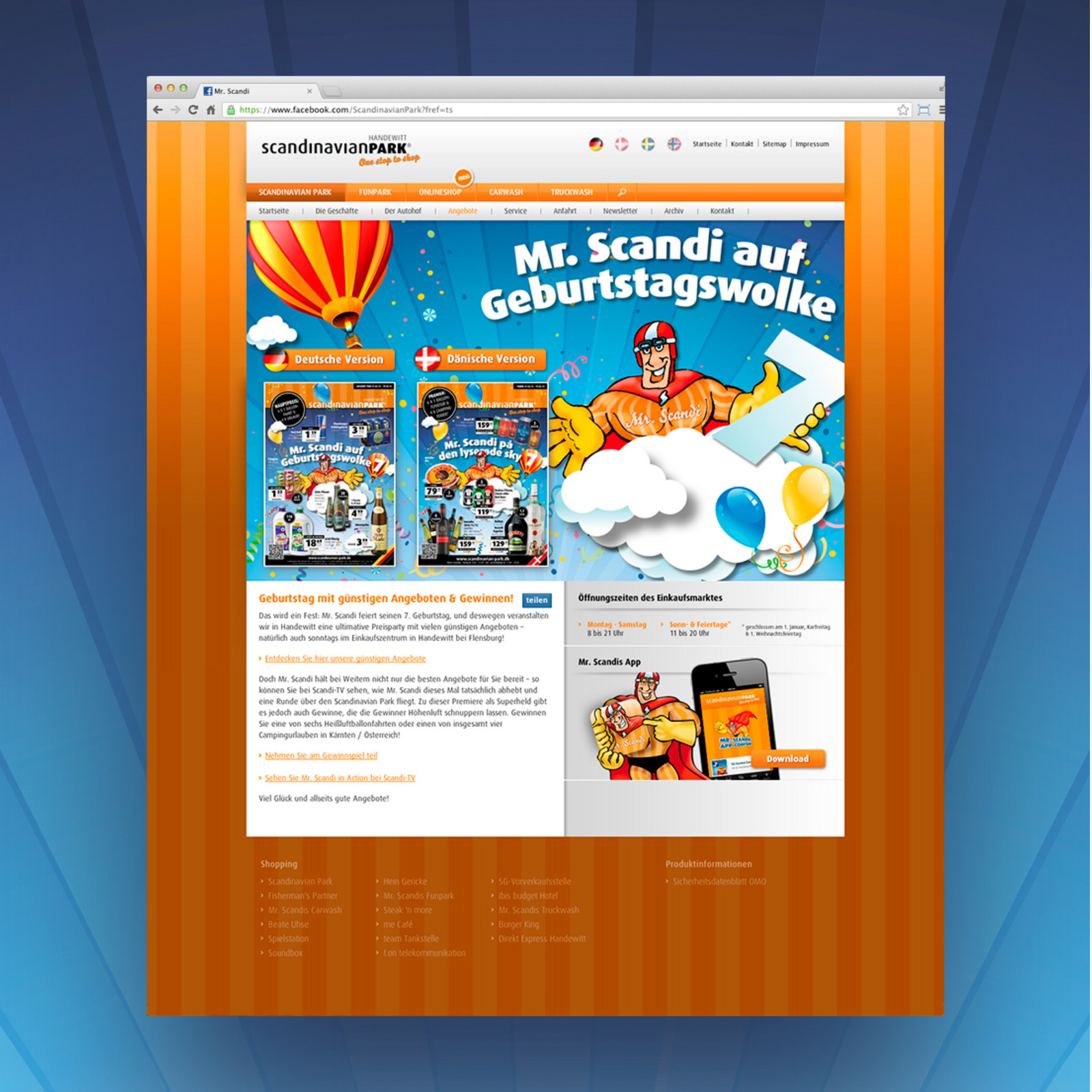 hochzwei_scan_teaser_06.jpg Scandipark Homepage geschmückt zum Jubiläum