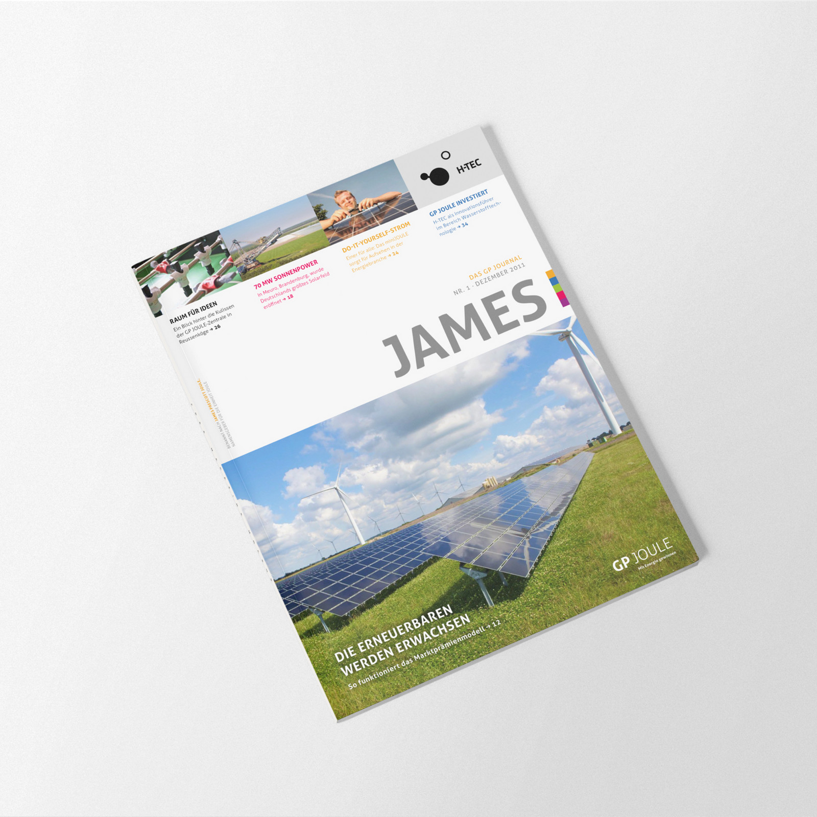 hochzwei_gpjoule_teaser_04.jpg Die Vorderseite von dem Magazin James von GP Joule