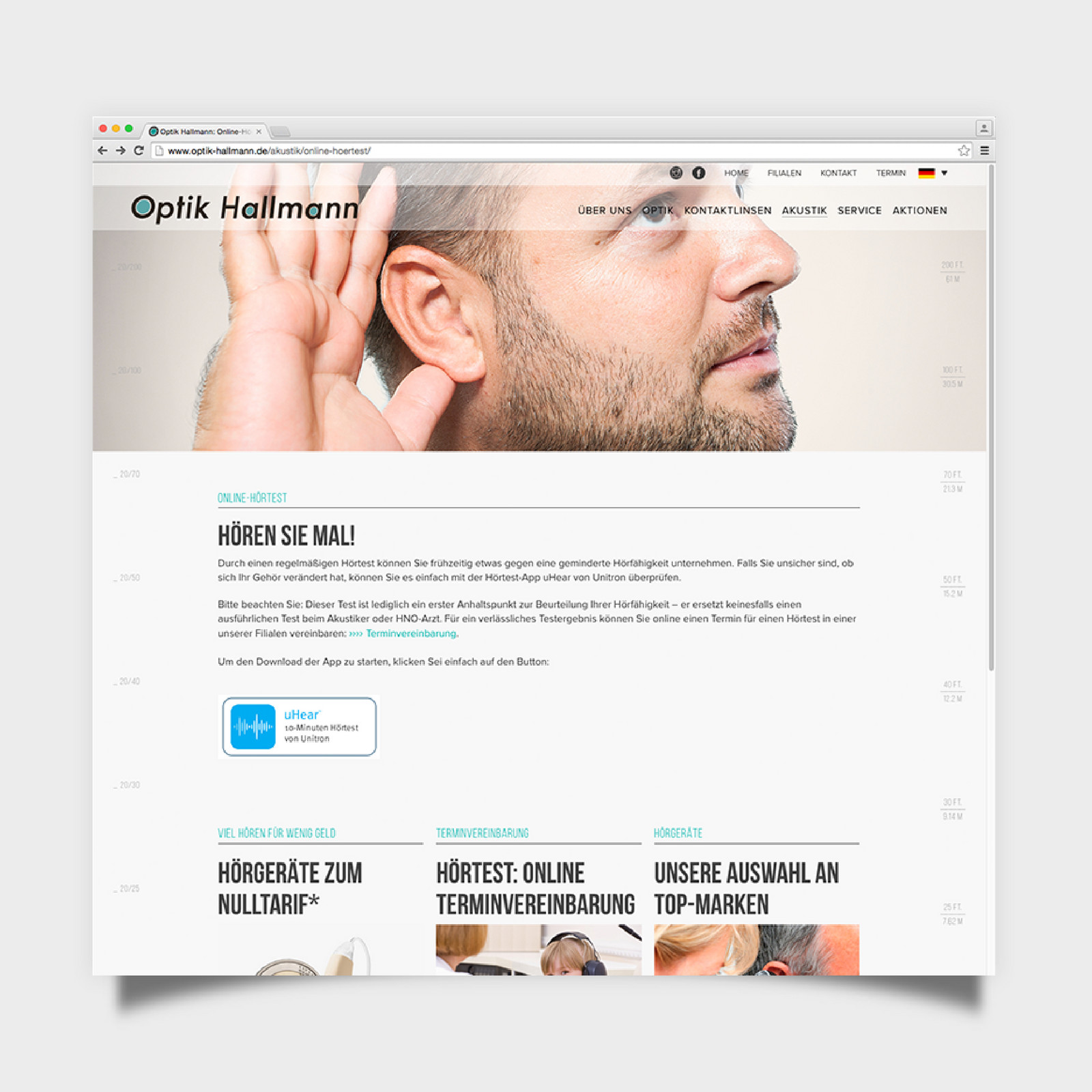 hochzwei_opha_teaser_07.jpg Online Hörtest Unterseite von Optiker Hallmann