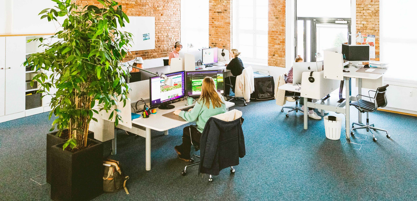 Blick auf die Hochzwei Online Redaktion