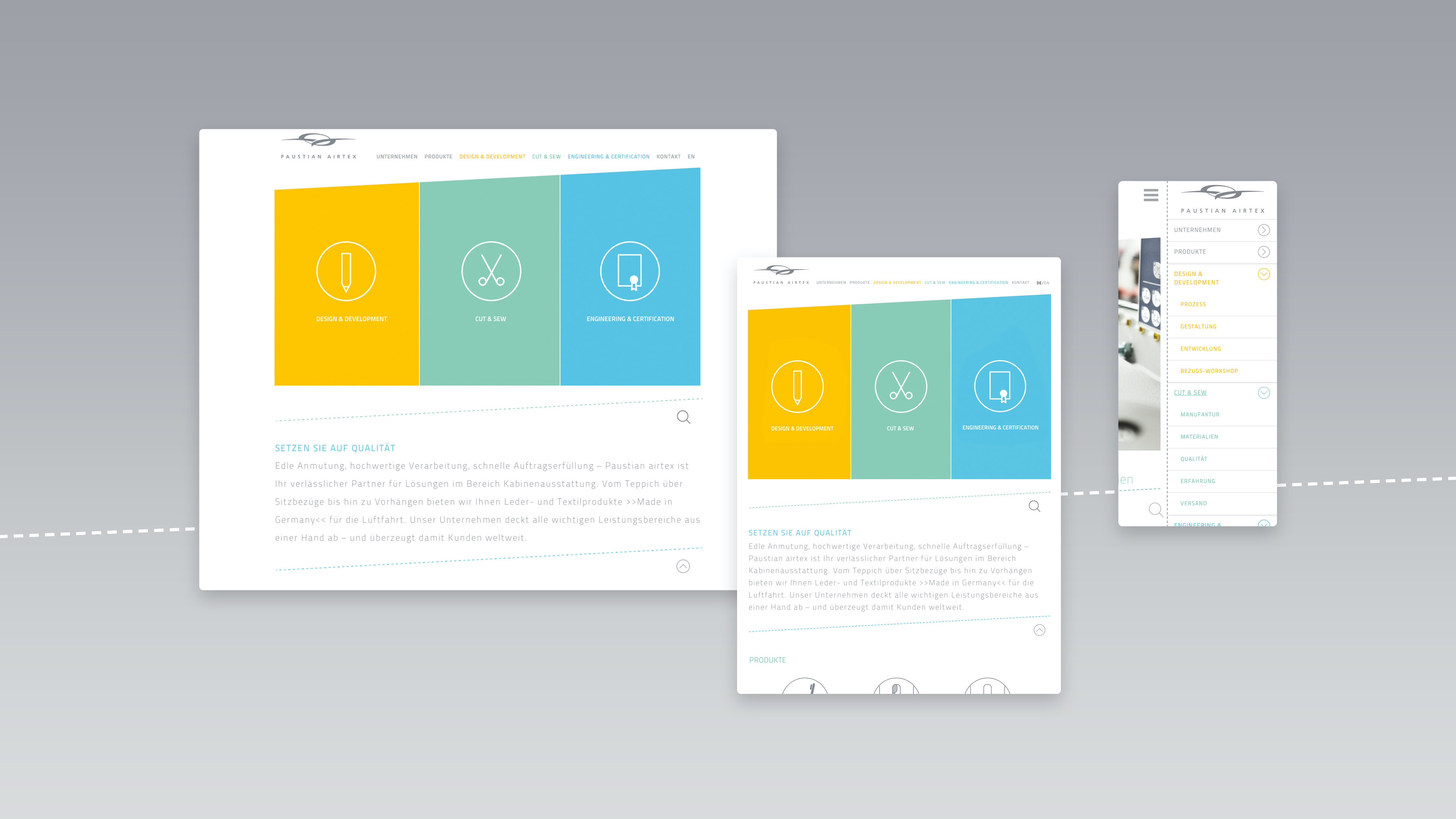 hochzwei_paai_slider_01.jpg Drei digitale Ansichten der Airtex Homepage