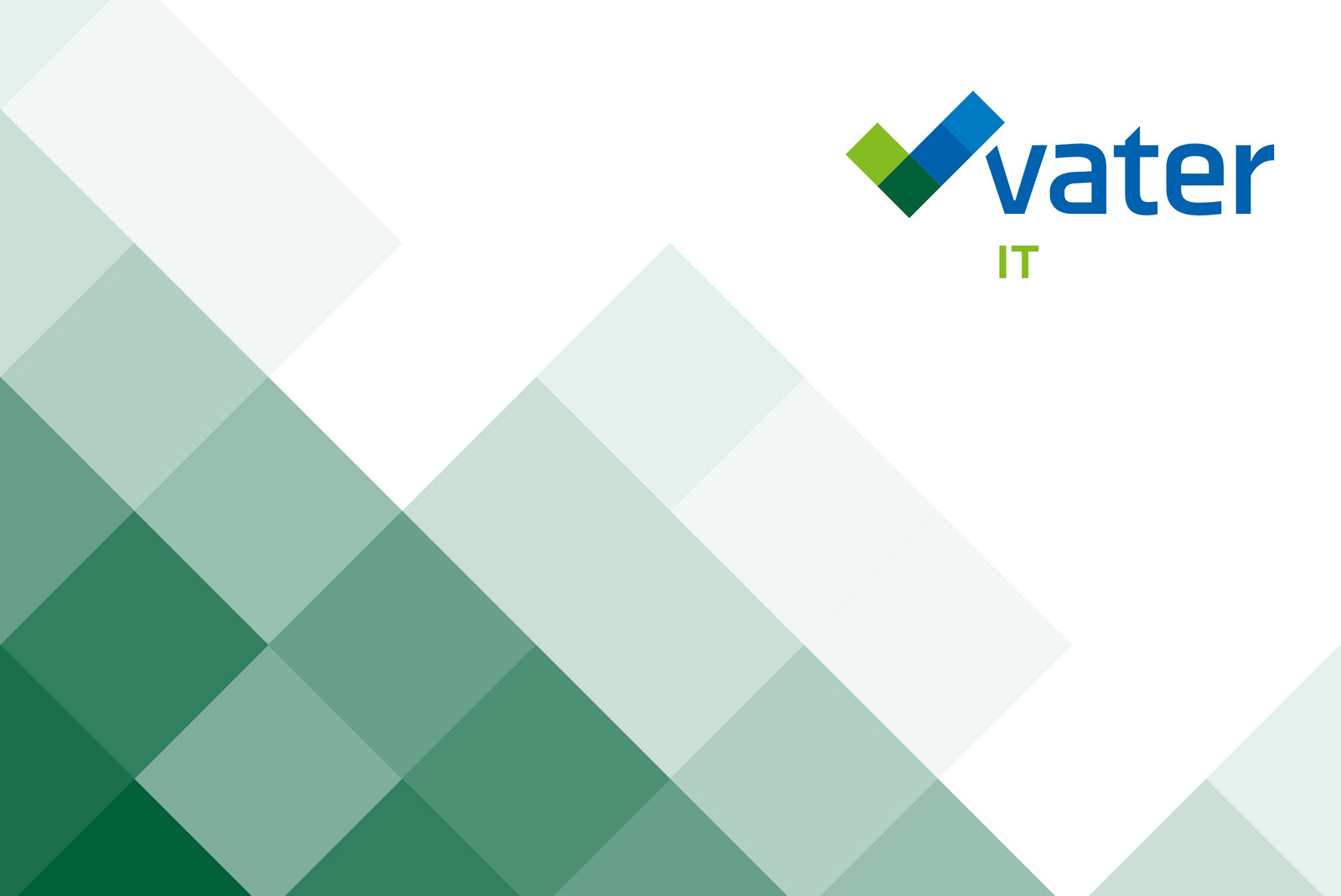 Grün gekachelter Hintergrund