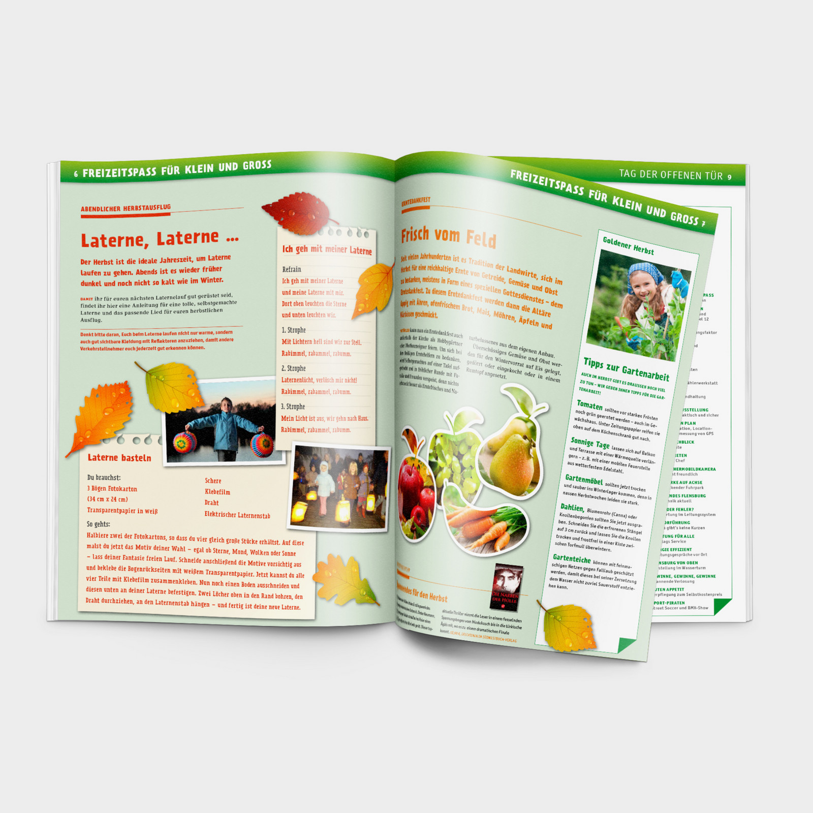 hochzwei_swfl_teaser_04.jpg Zwei Heftseiten mit bunten Blättern